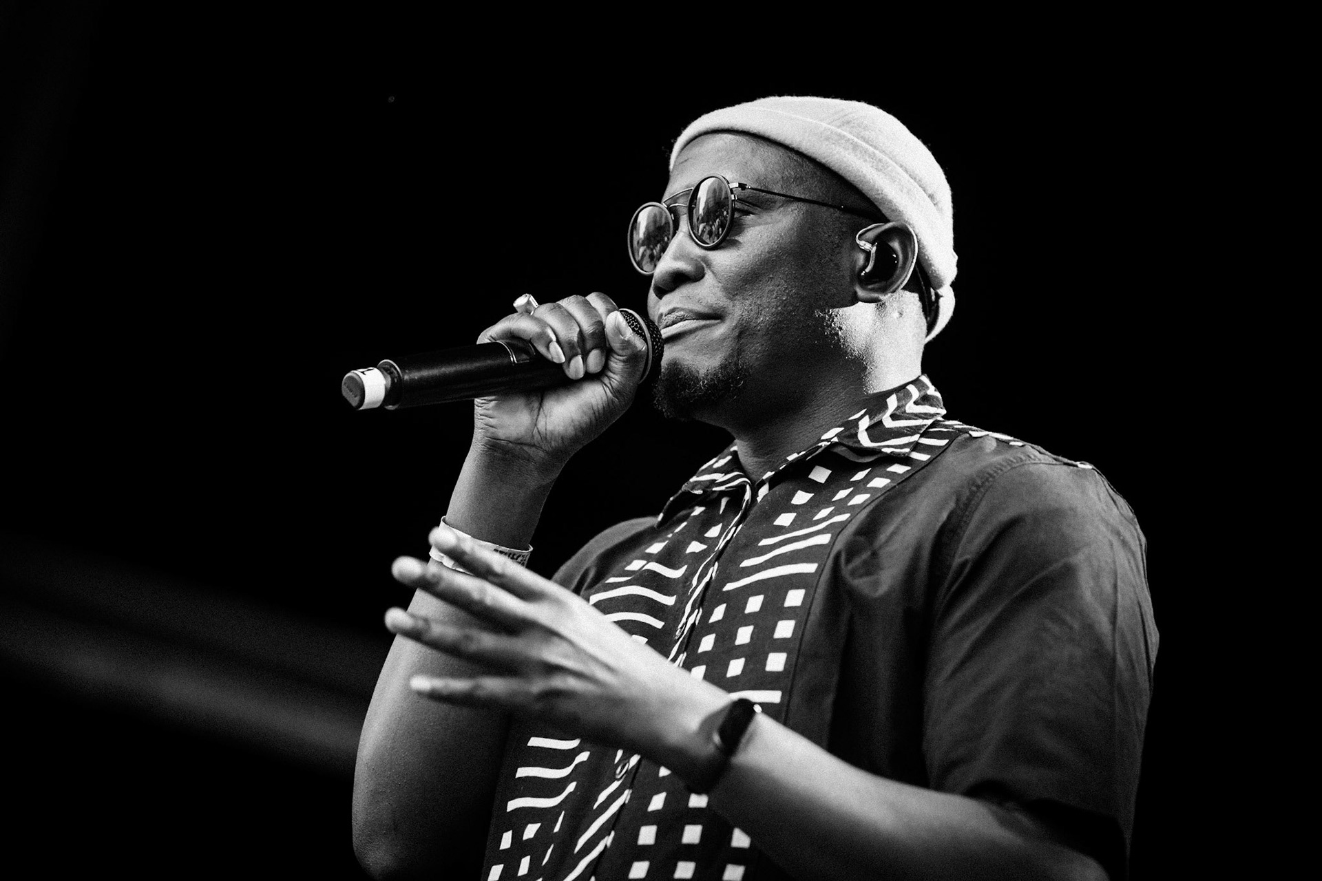 Lass, La Défense Jazz Festival, Parvis de la Défense, 20 juin 2022