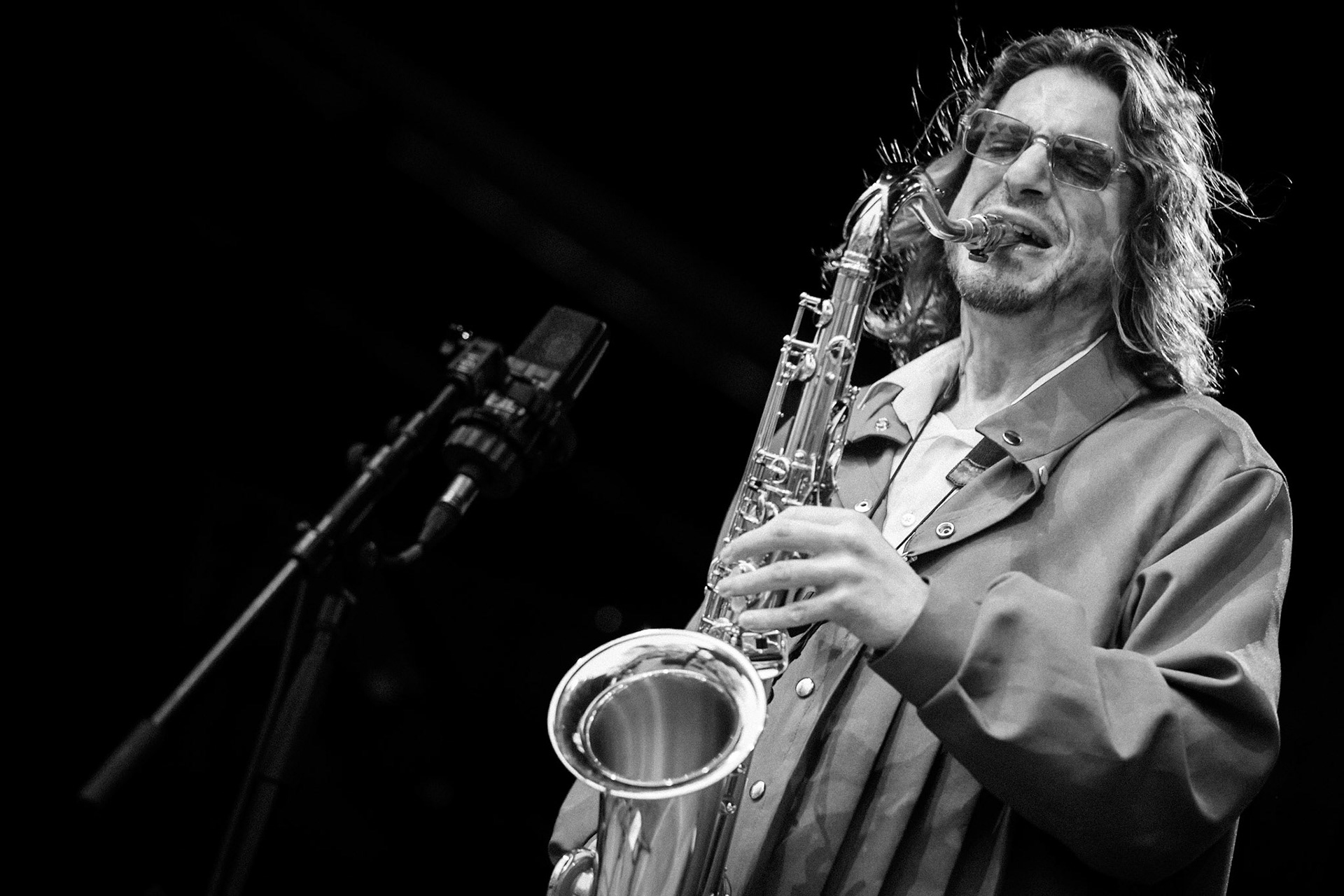 Samy Thiébault "Awé Large Ensemble", La Défense Jazz Festival, Parvis de la Défense, 26 juin 2023