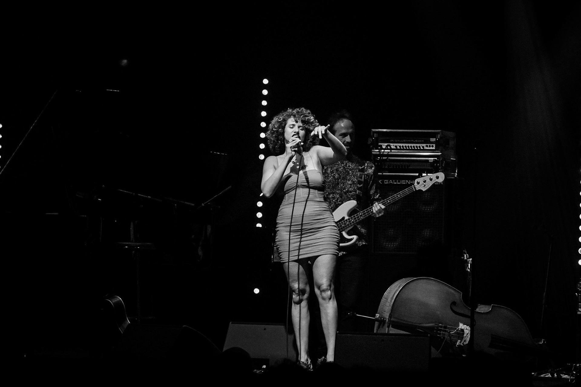 cyrille Aimée, Festival Jazz de Longjumeau, Théâtre de Longjumeau