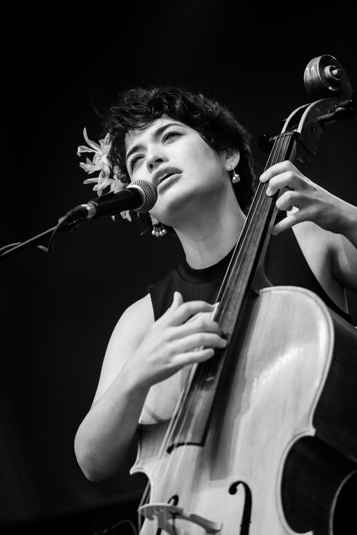 Ana Carla Maza, La Défense Jazz Festival, Parvis de la Défense, 26 juin 2021