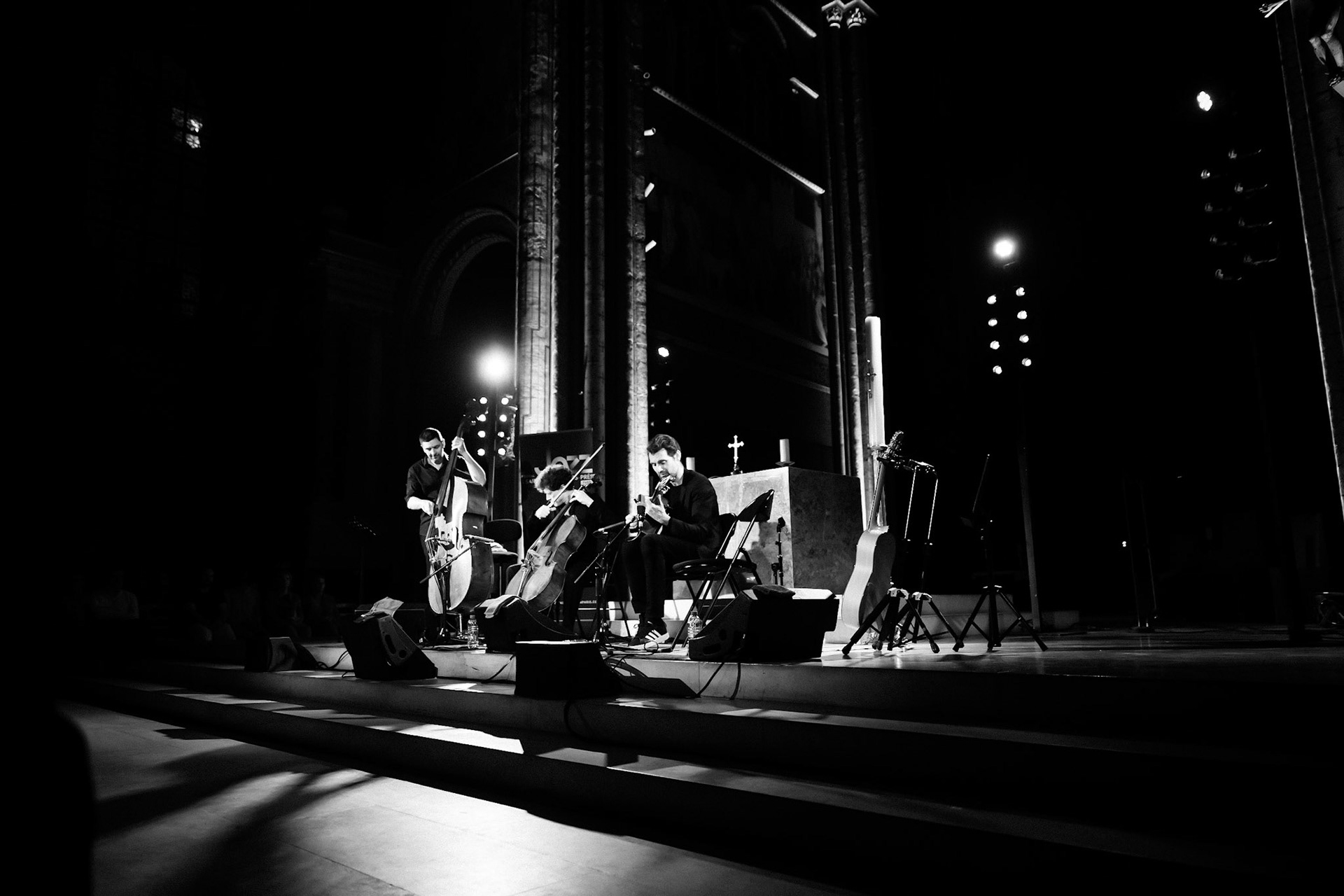 Loco Cello Feat Emile Parisien, Festival Jazz à Saint-Germain-des-Prés - Paris, Eglise Saint-Germain-des-Prés