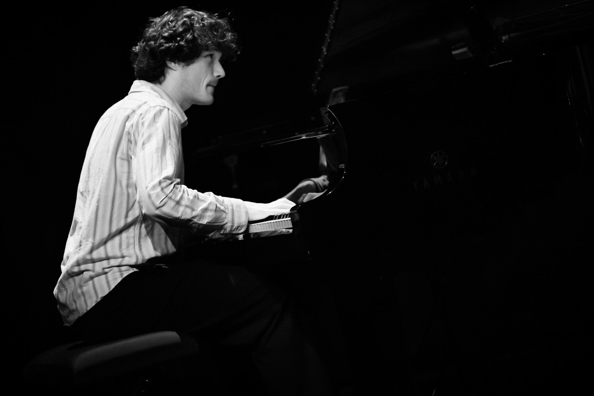 Levi Harvey Trio, Festival Jazz à Saint-Germain-des-Prés - Paris, Théâtre de l'Alliance Française