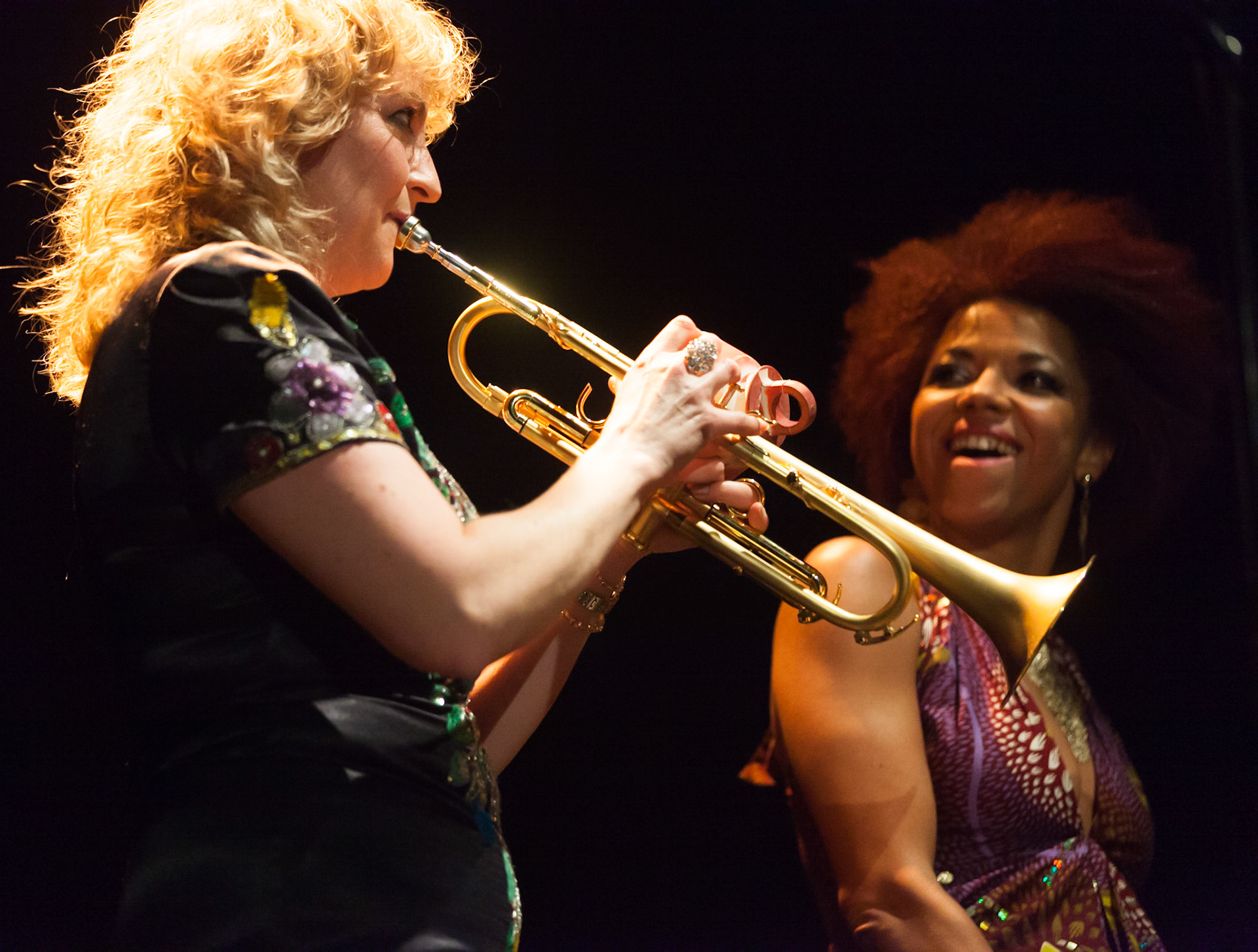 Sue Robinson - MINA AGOSSI INVITE ARCHIE SHEPP - 03/2012 - LE TRIANON - PARIS