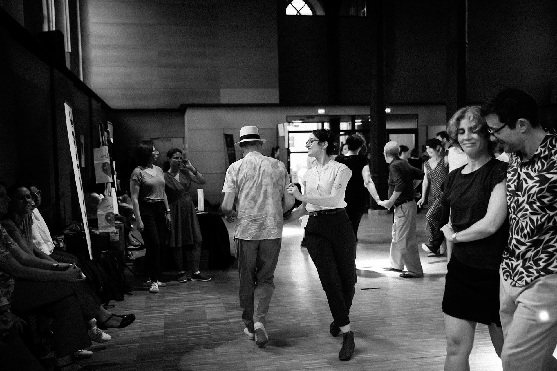 Grand Bal Swing avec les European Jazz Companion, Festival Jazz à Saint-Germain-des-Prés - Paris, Le Réfectoire des Cordeliers