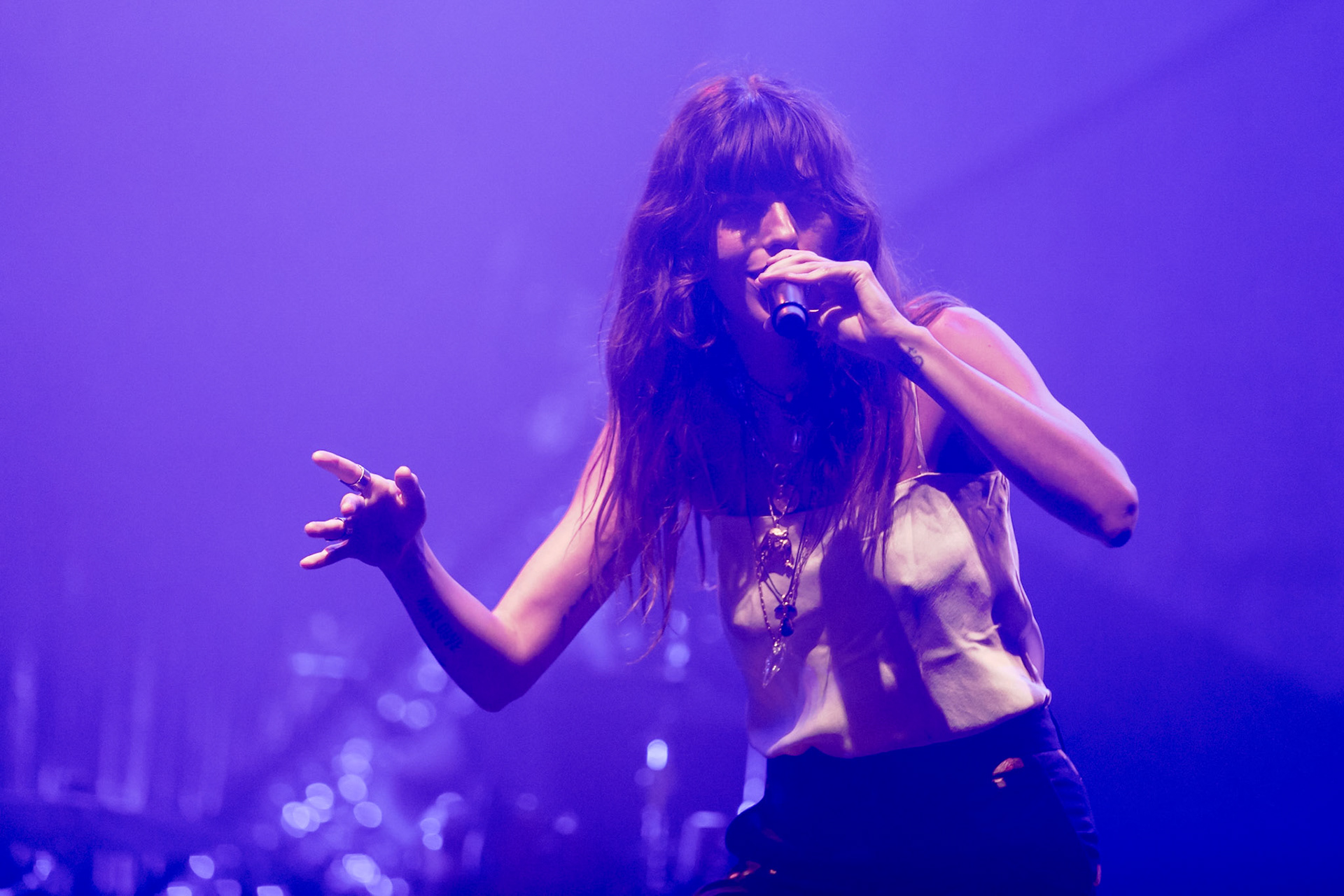 Lou Doillon, Festival de Marne, Théâtre Claude Debussy (Maisons-Alfort), 12 octobre 2019