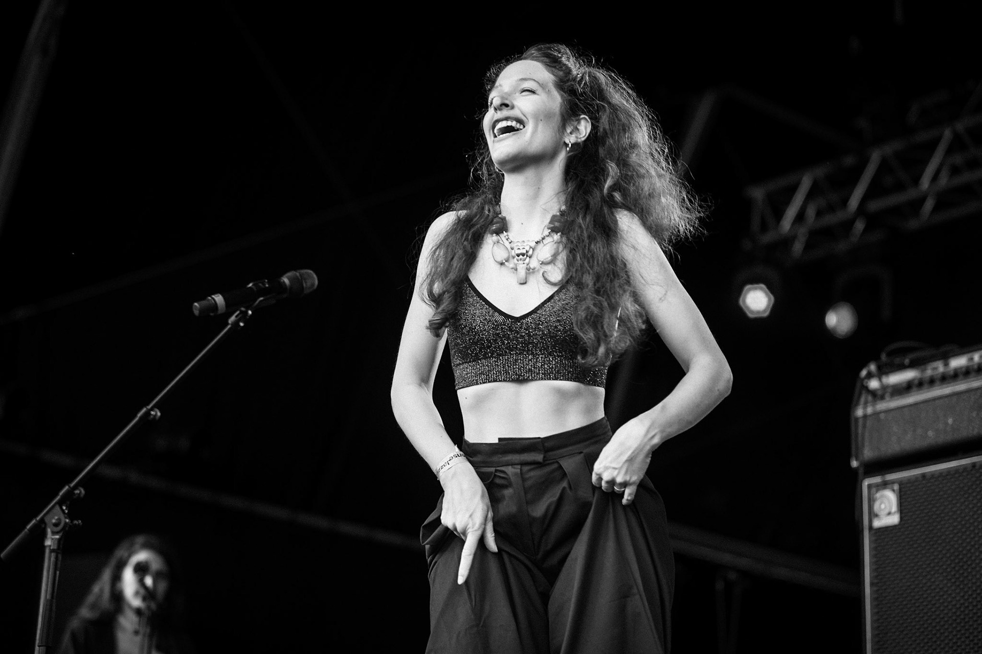 Ëda Diaz, La Défense Jazz Festival, Parvis de la Défense, 27 juin 2023