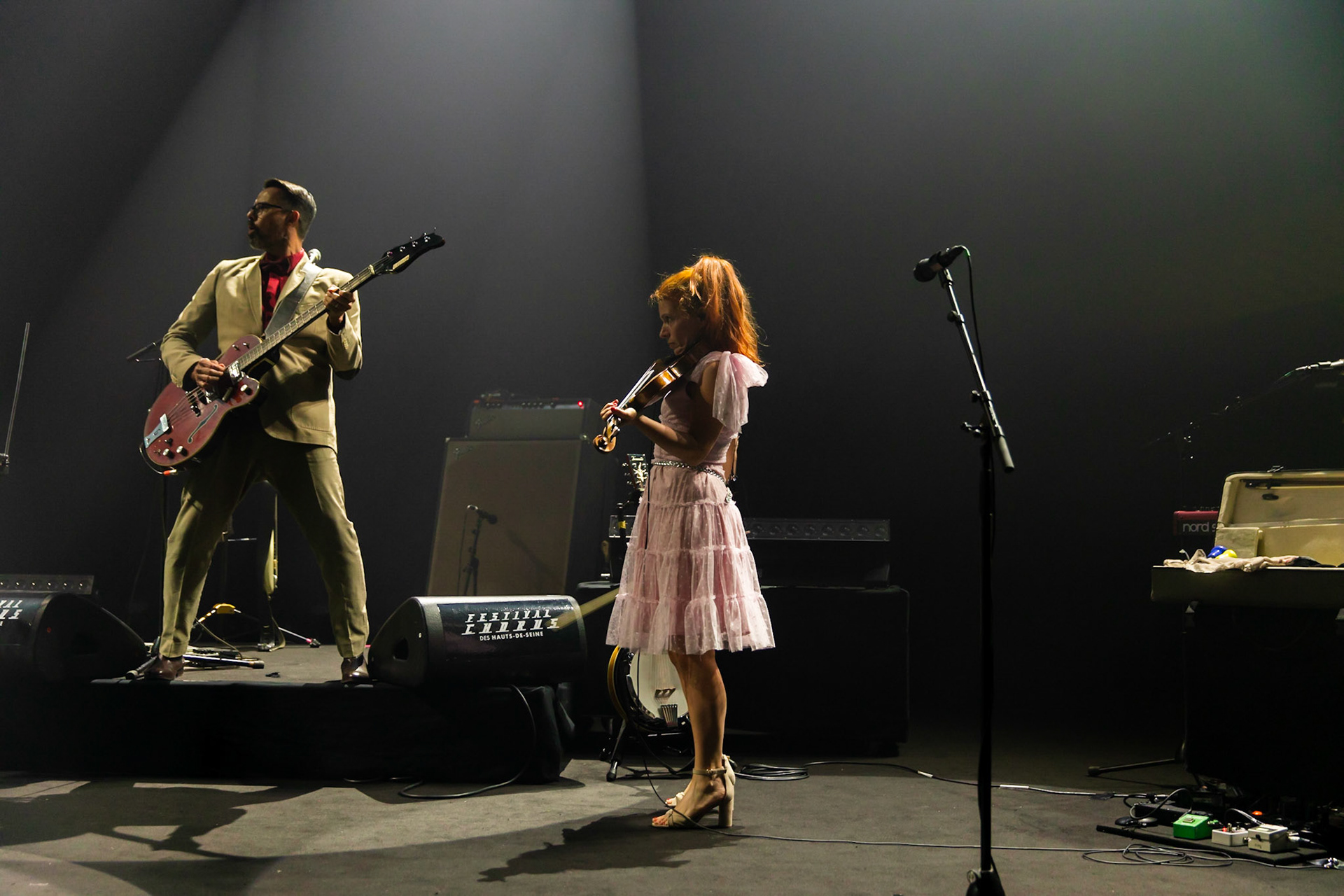Dionysos, Festival Chorus des Hauts-de-Seine, La Seine Musicale (Boulogne-Billancourt), 11 juillet 2021
