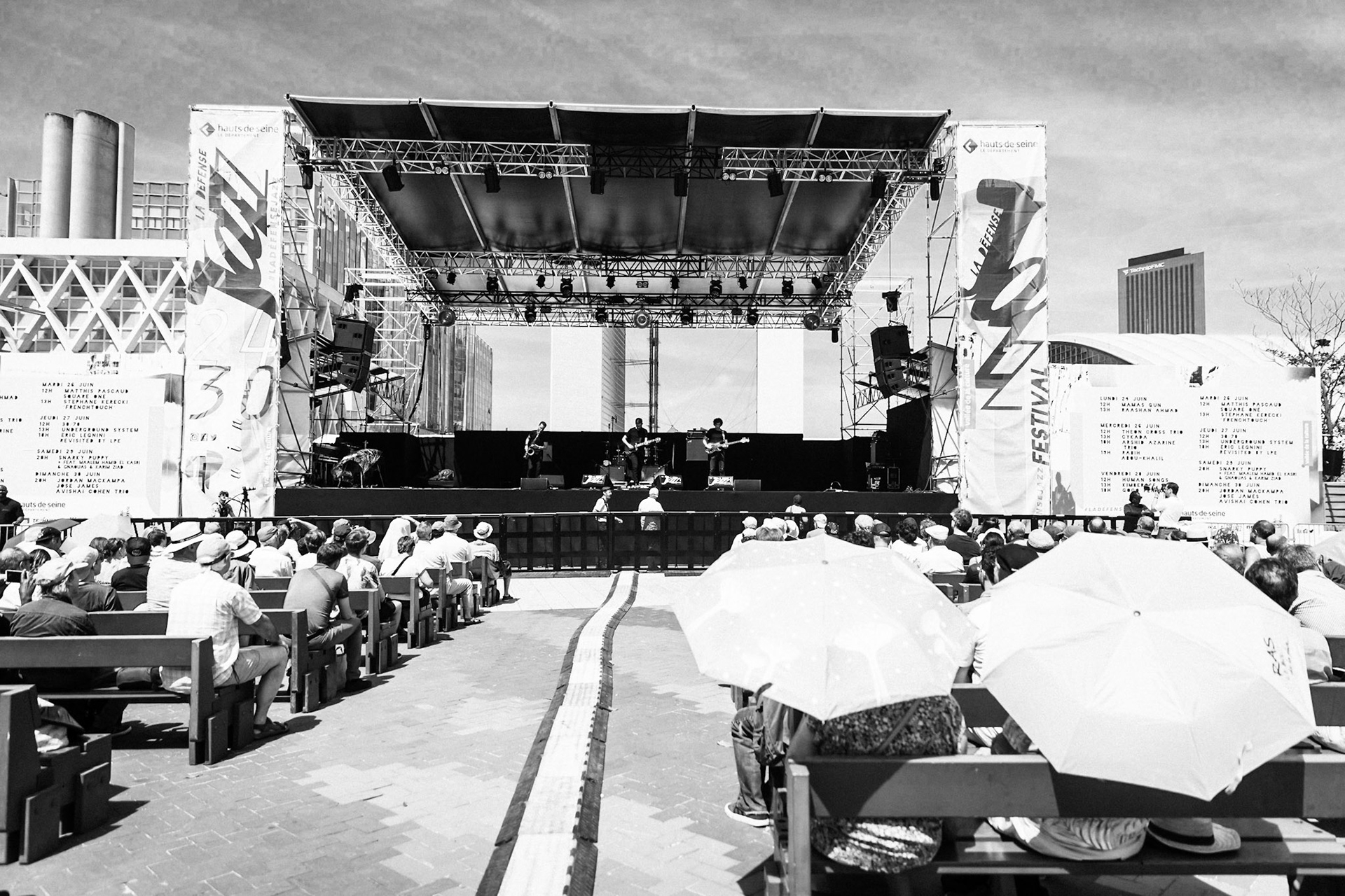 Matthis Pascaud Square One, La Défense Jazz Festival, Parvis de la Défense, 25 mai 2019