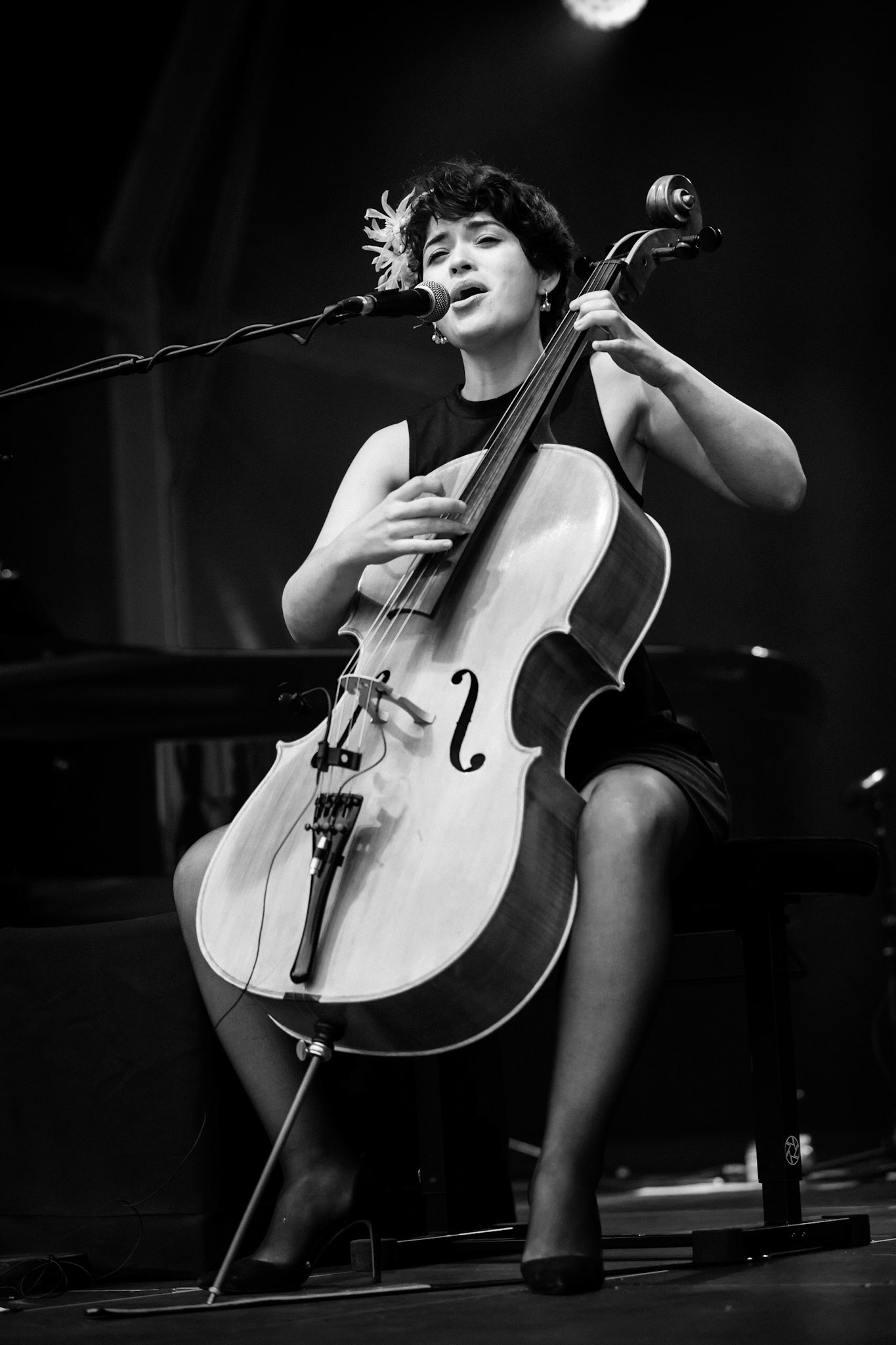 Ana Carla Maza, La Défense Jazz Festival, Parvis de la Défense, 26 juin 2021