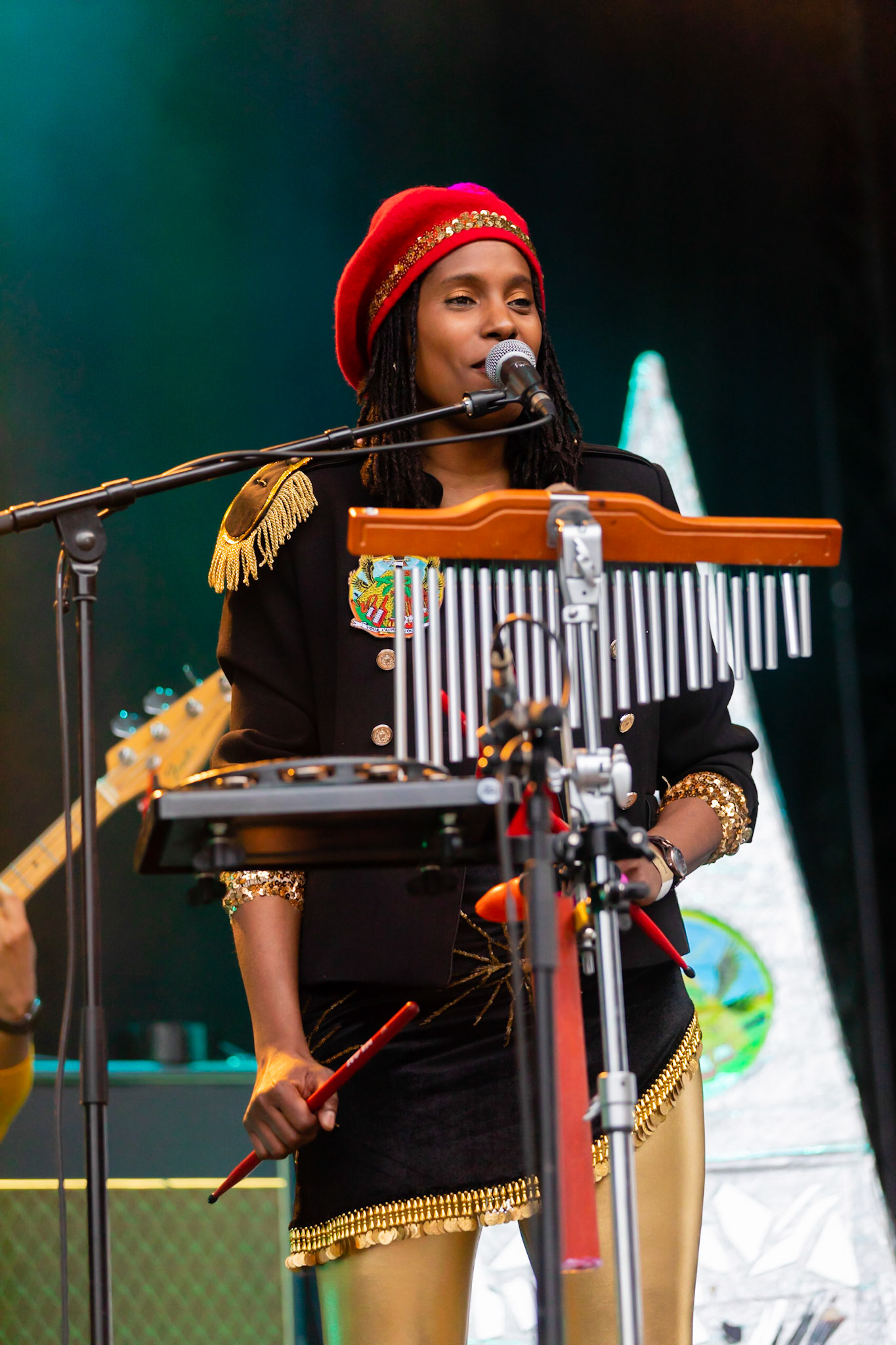 Gystère, Festival Chorus des Hauts-de-Seine, La Seine Musicale (Boulogne-Billancourt), 9 juillet 2021
