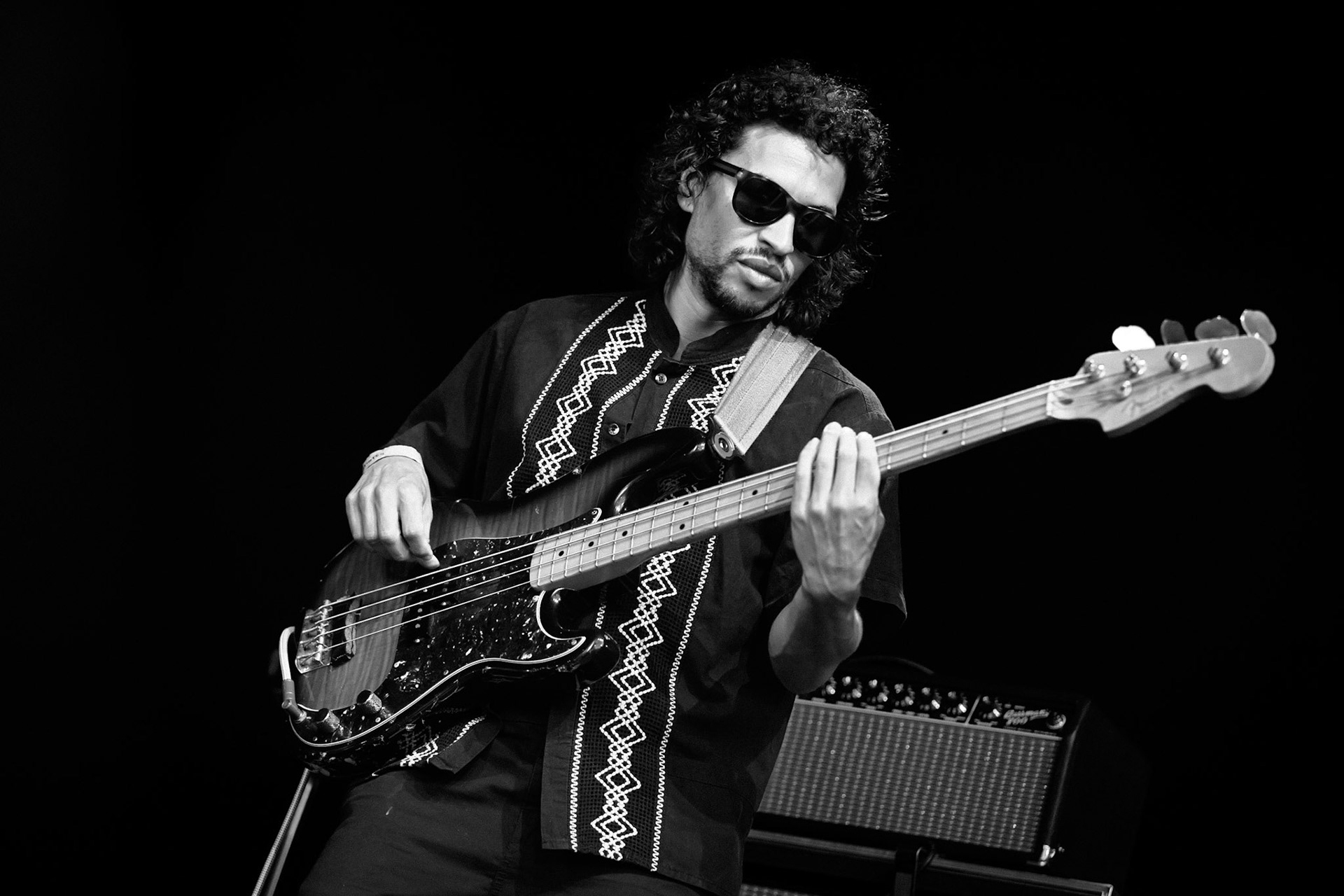 Jalen Ngonda , La Défense Jazz Festival, Parvis de la Défense, 24 juin 2025