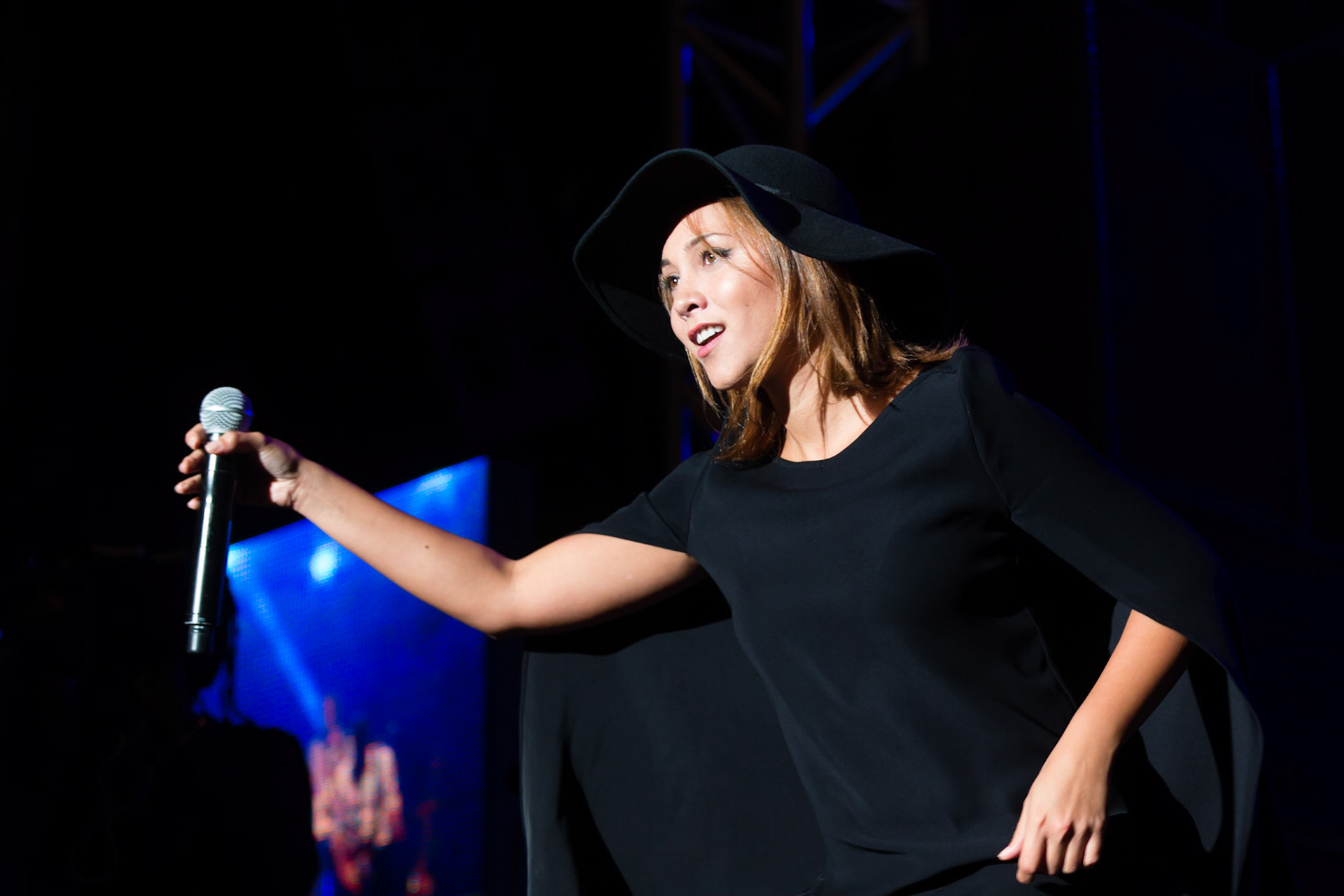 Leslie - Génération Goldman - Festival Les Muzik'Elles (Meaux) - 28 septembre 2014 - Avec Mickaël Miro, Leslie, Pauline, Judith, Amandine Bourgeois et Anggun