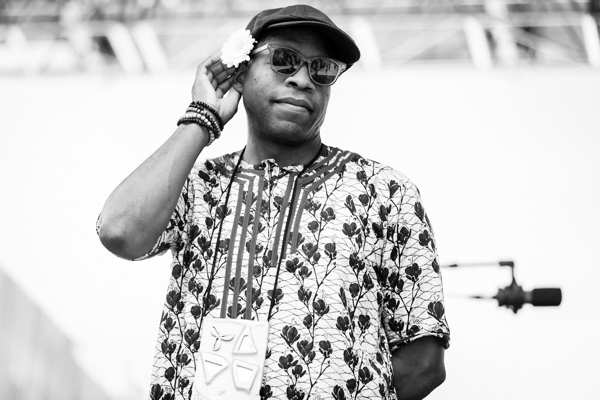 Raashan Ahmad, La Défense Jazz Festival, Parvis de la Défense, 24 mai 2019