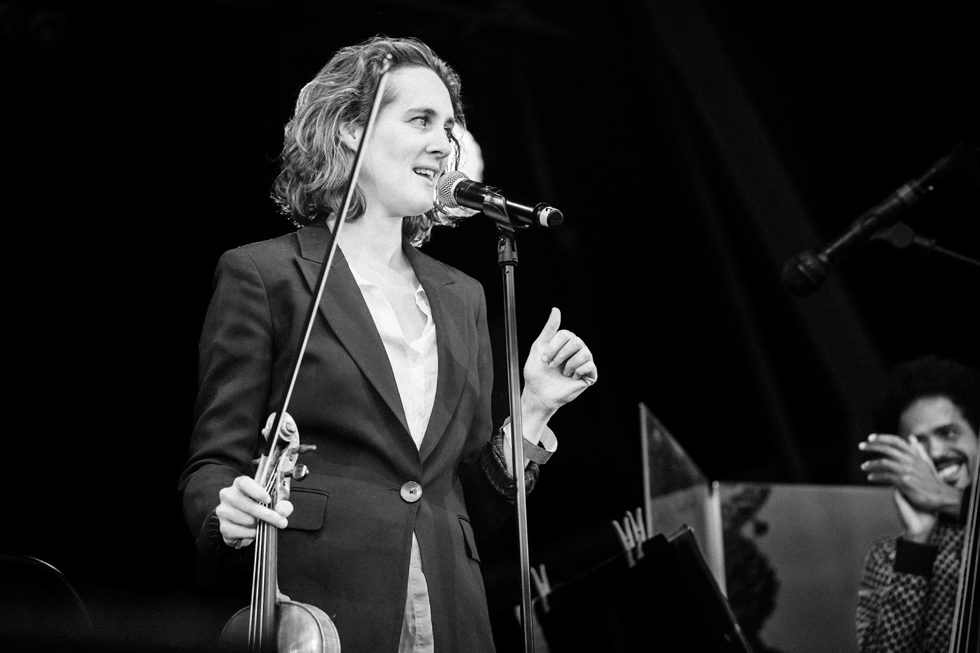 Fiona Monbet, La Défense Jazz Festival, Parvis de la Défense, 20 juin 2022