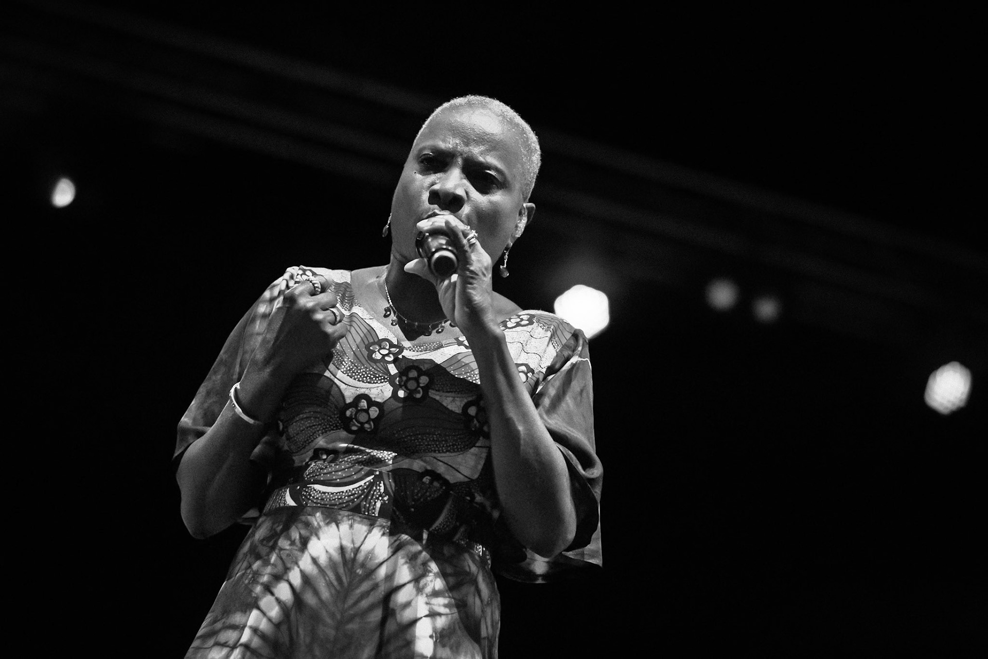 Angélique Kidjo, La Défense Jazz Festival, Parvis de la Défense, 28 juin 2025
