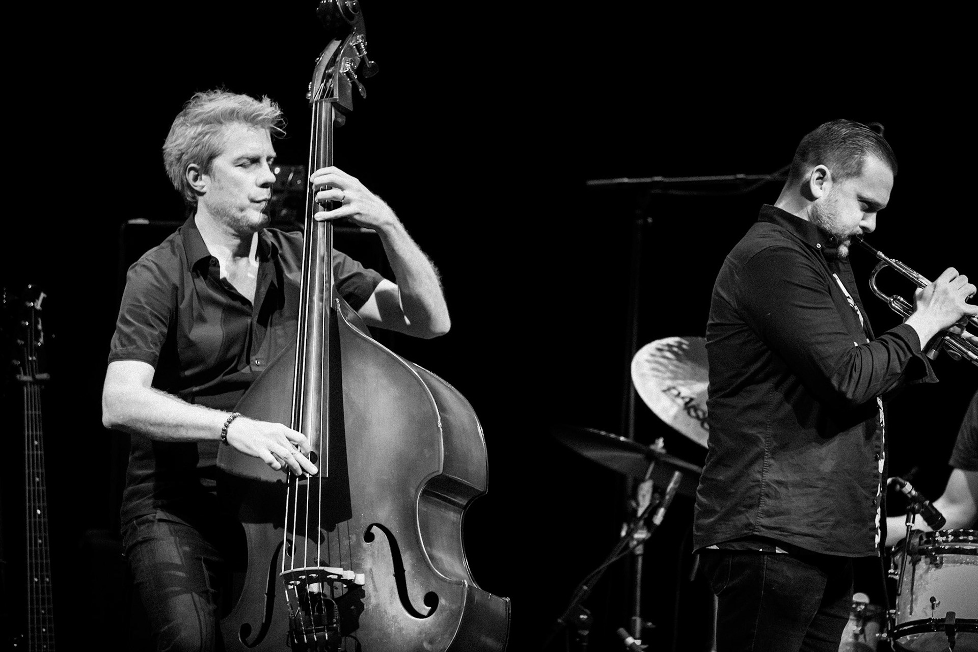 Kyle Eastwood Quintet feat Camille Bertault, Hugh Coltman, Festival Jazz Saint-Germain-des-Prés - Paris , Odéon - Théâtre de l'Europe, 16 mai 2022