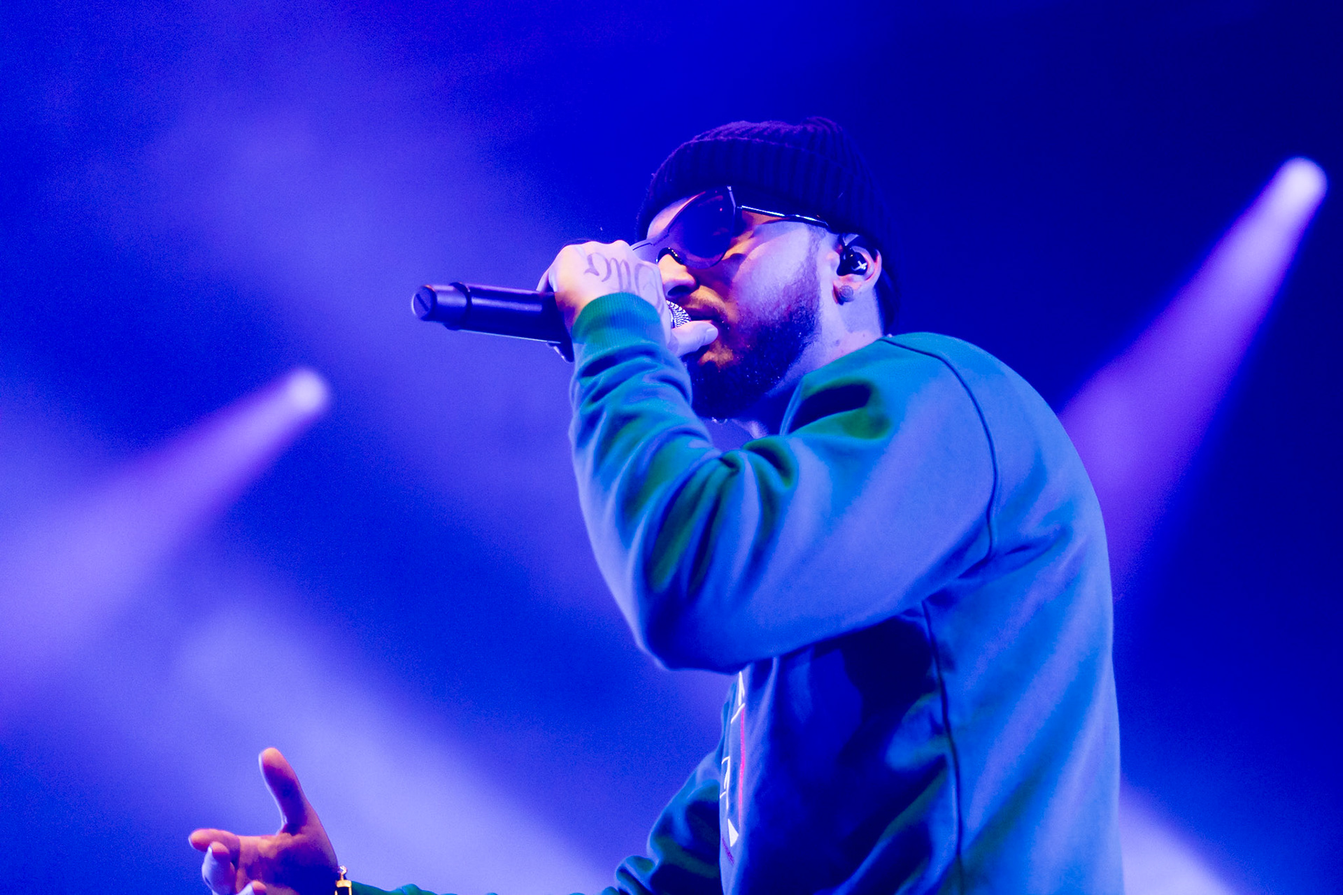 SCH, 31ème édition Festival Chorus des Hauts-de-Seine, La grande Seine, La Seine Musicale (Boulogne-Billancourt), 7 avril 2019