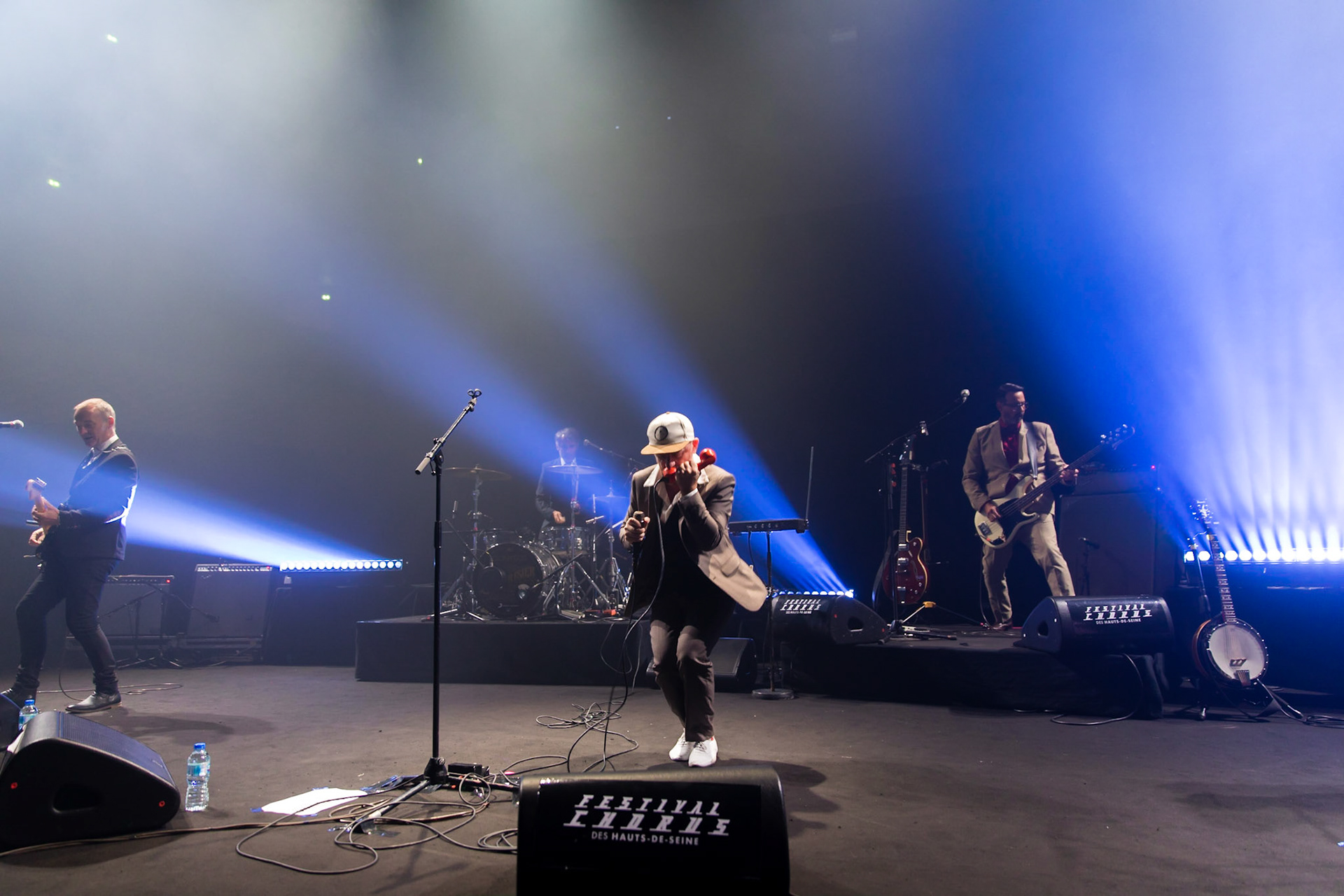 Dionysos, Festival Chorus des Hauts-de-Seine, La Seine Musicale (Boulogne-Billancourt), 11 juillet 2021