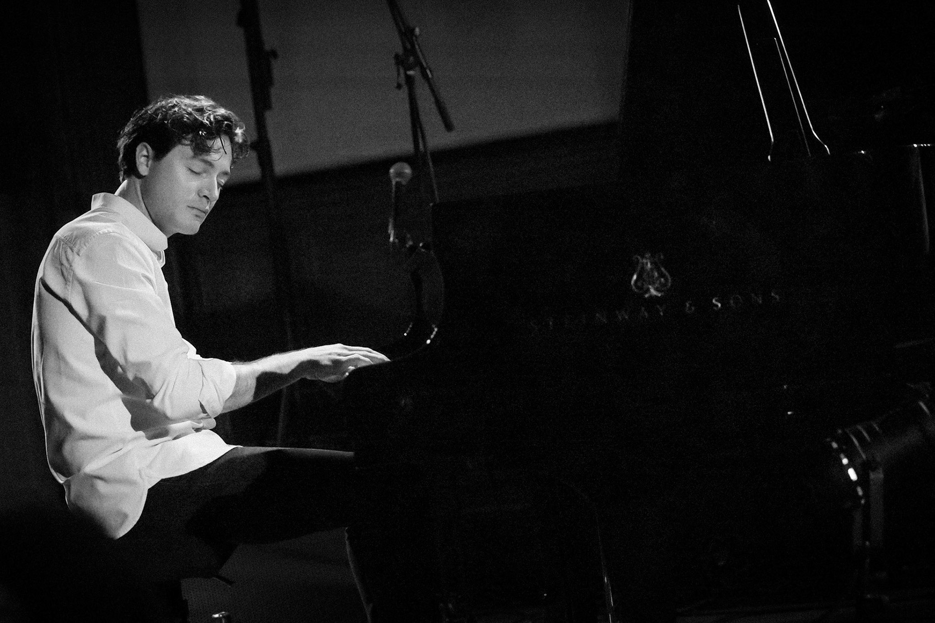 Thomas Enhco &amp; Stéphane Kerecki, Festival Jazz Saint-Germain-des-Prés - Paris , Maison de l'Océan - Grand amphithéâtre, 20 mai 2022