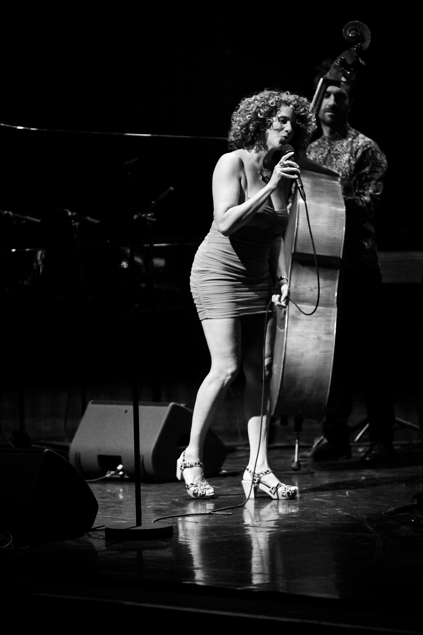 cyrille Aimée, Festival Jazz de Longjumeau, Théâtre de Longjumeau