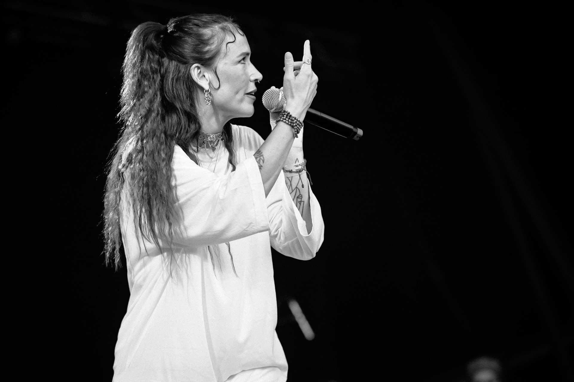 La Chica &amp; El Duende Orchestra, La Défense Jazz Festival, Parvis de la Défense, 27 juin 2025
