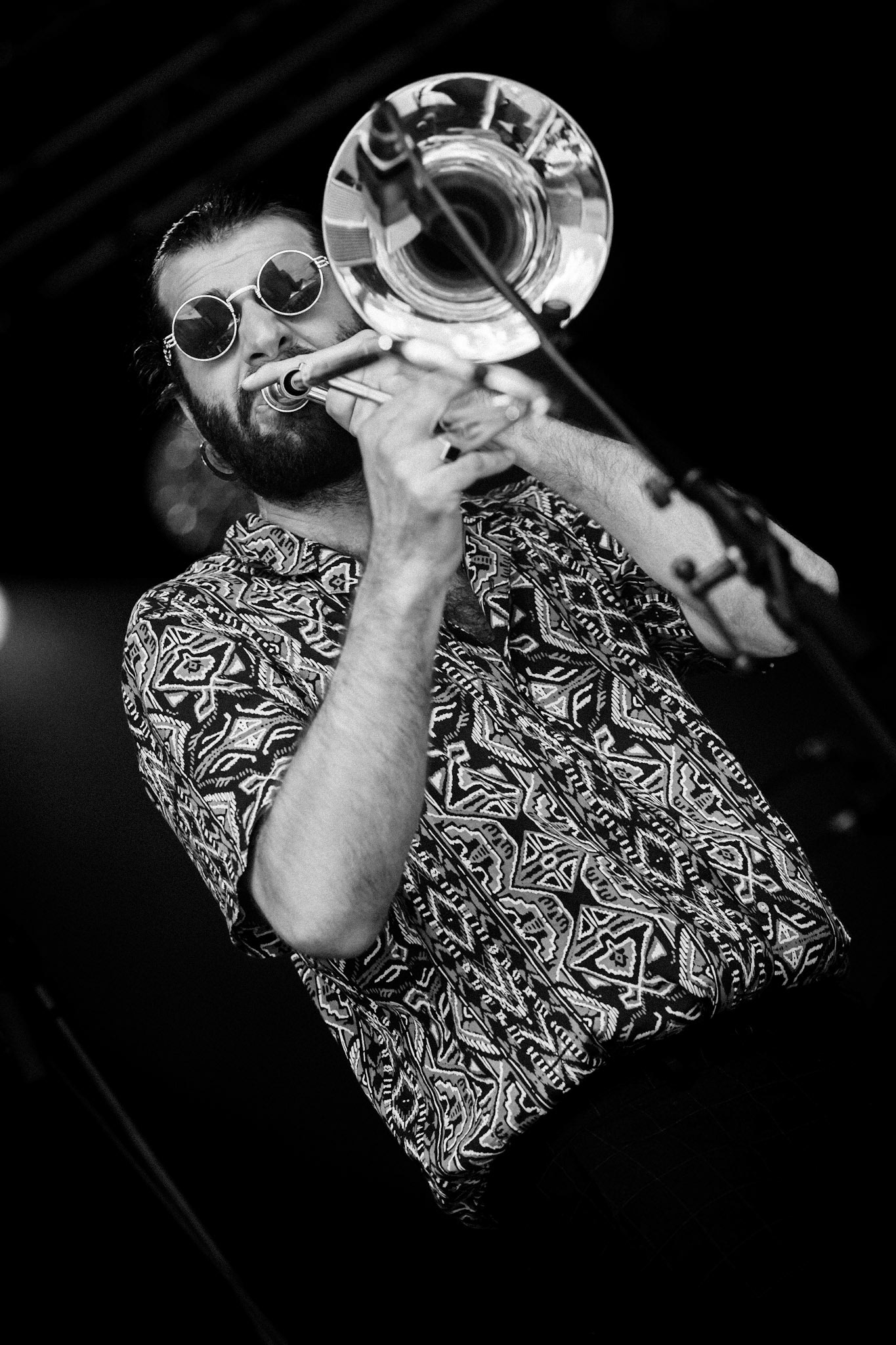 Sarab, La Défense Jazz Festival, Parvis de la Défense, 23 juin 2022