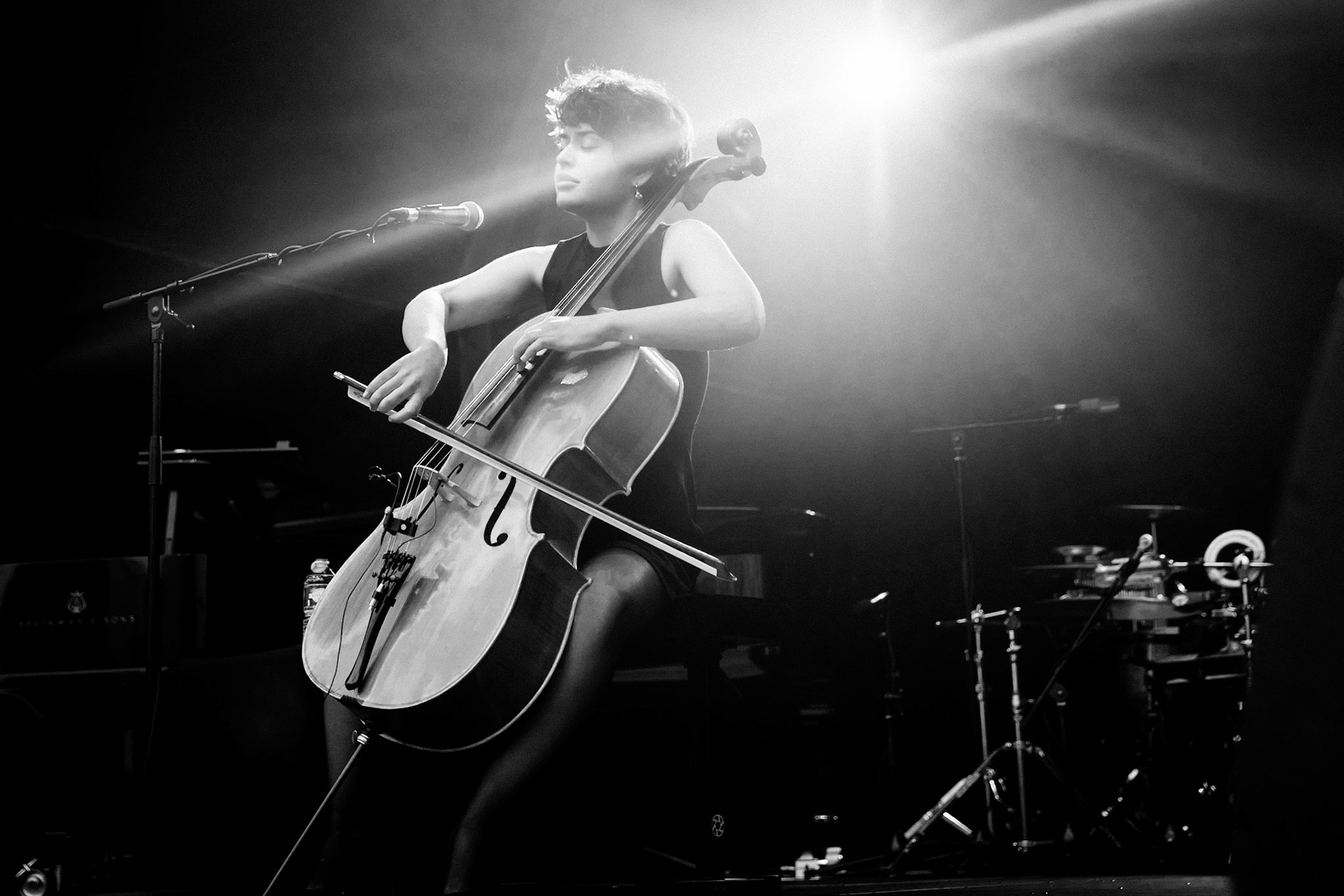 Ana Carla Maza, La Défense Jazz Festival, Parvis de la Défense, 26 juin 2021