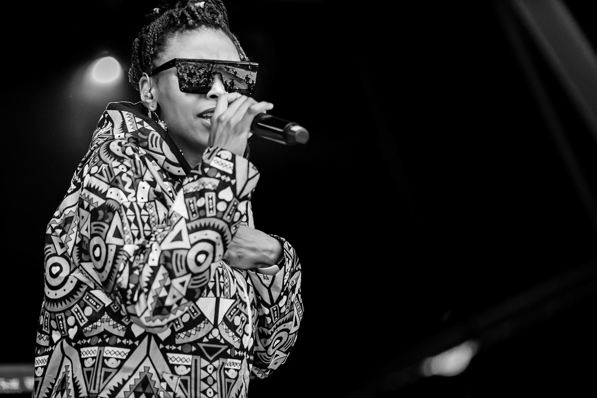 Songø, La Défense Jazz Festival, Parvis de la Défense, 24 juin 2021