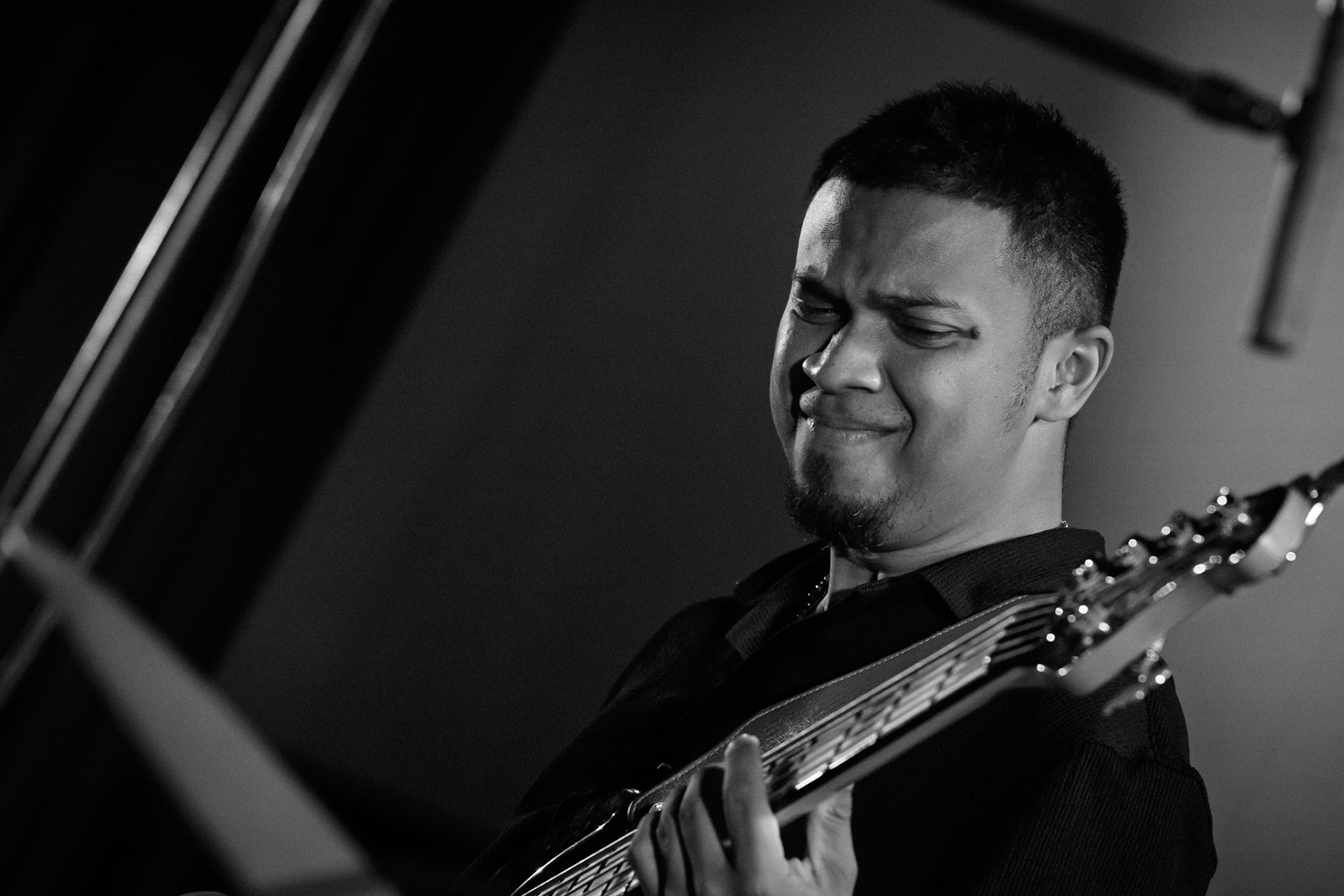 Etibar Asadli Trio, Festival Jazz à Saint-Germain-des-Prés - Paris, grand amphithéâtre de la Maison de l'Océan