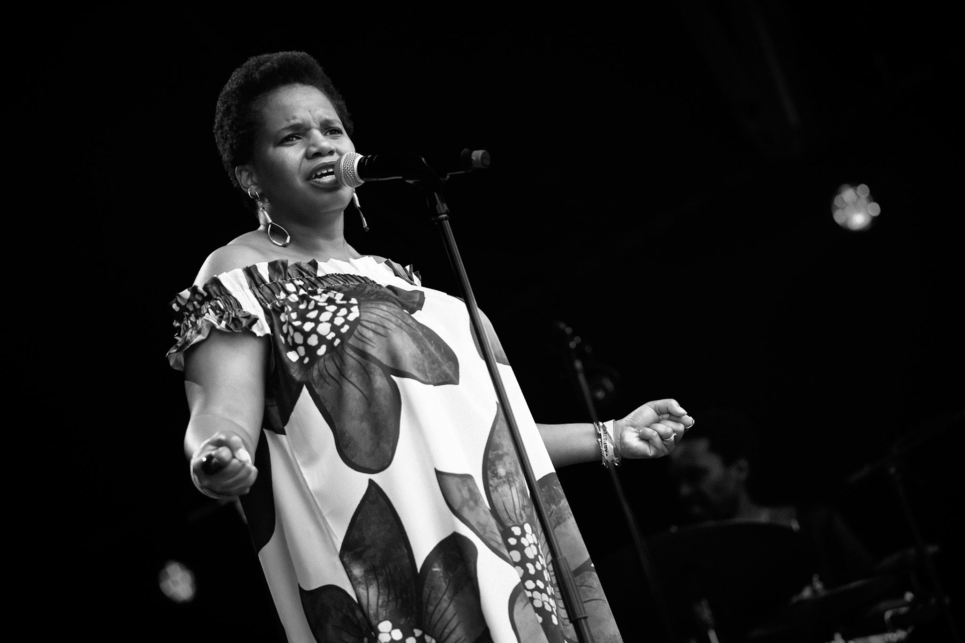 Black Lives, La Défense Jazz Festival, Parvis de la Défense, 23 juin 2025