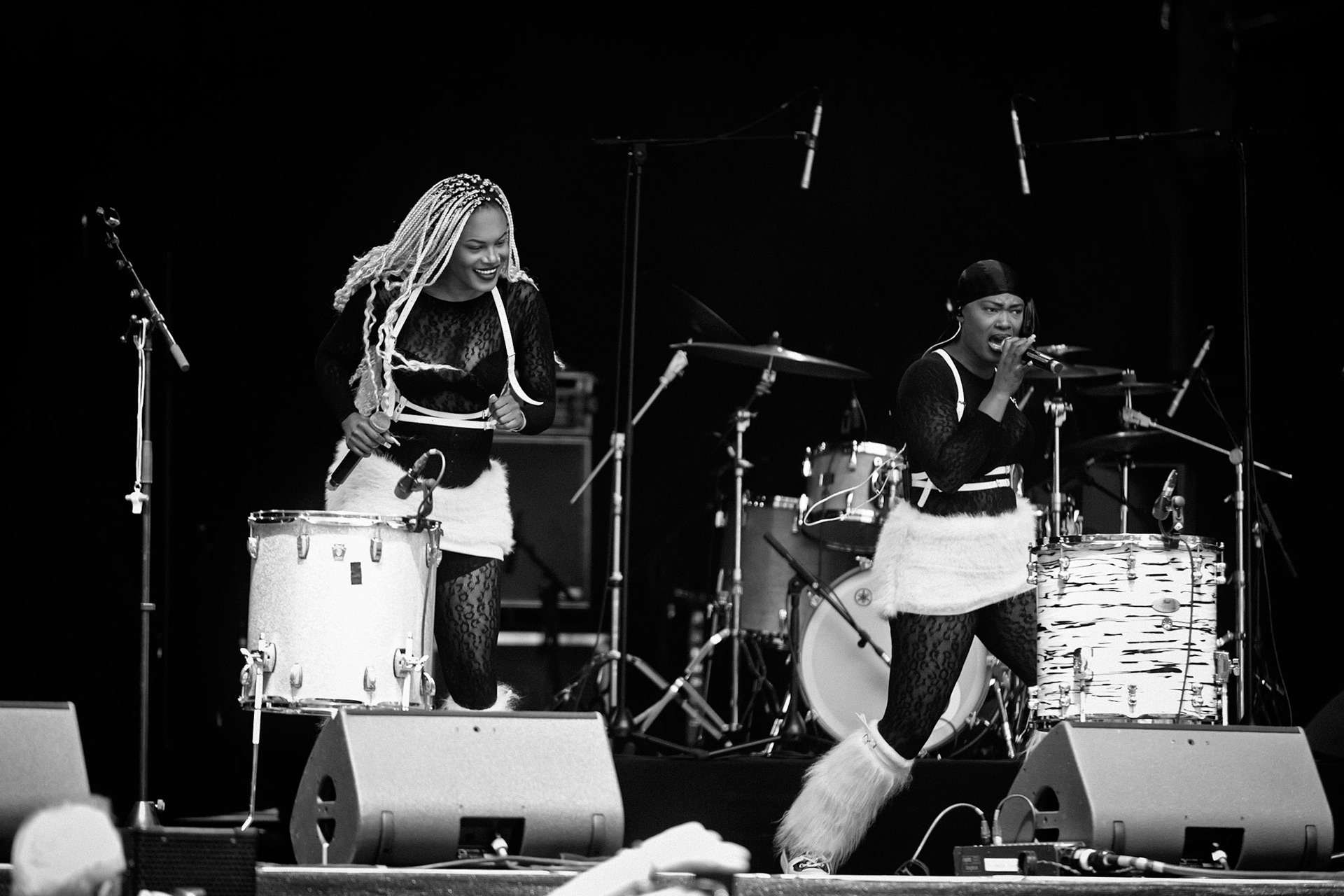 Def Mama Def, La Défense Jazz Festival, Parvis de la Défense, 27 juin 2025