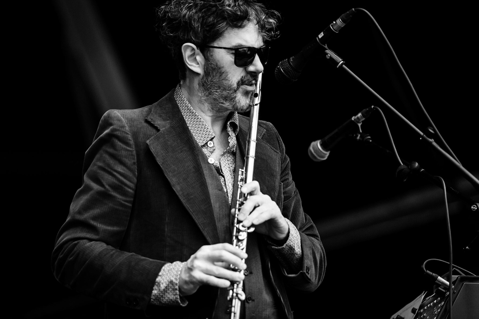 Joce Mienniel, La Défense Jazz Festival, Parvis de la Défense, 25 juin 2021