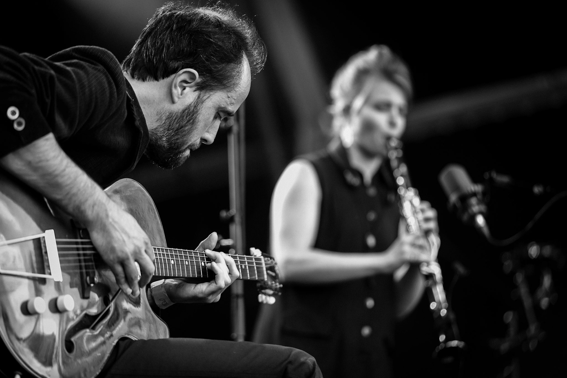 Hélène Duret - FUR, La Défense Jazz Festival, Parvis de la Défense, 24 juin 2021