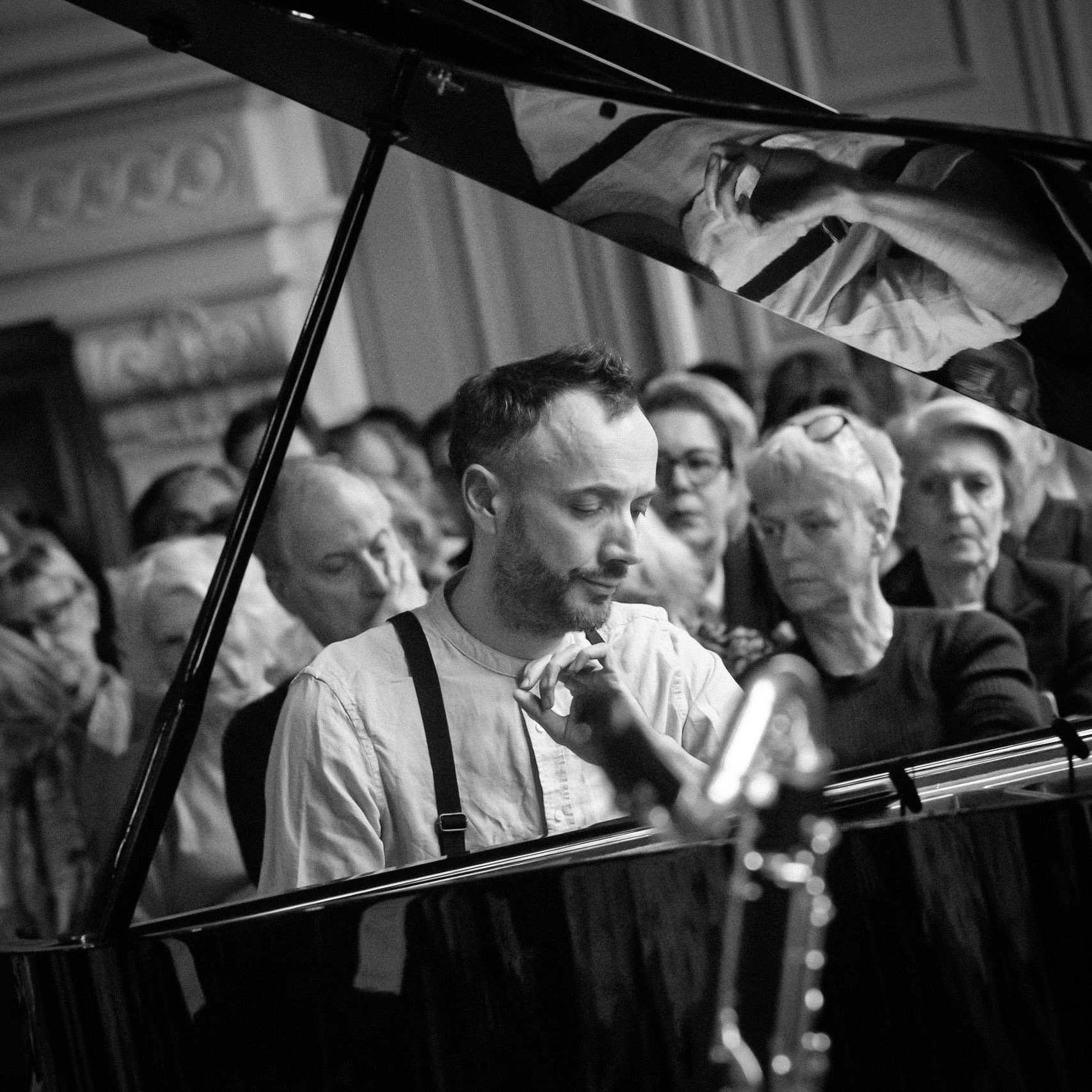 Pierre-François Blanchard &amp; Thomas Savy, Festival Jazz à Saint-Germain-des-Prés - Paris, Salle des fêtes - Mairie du 6ème