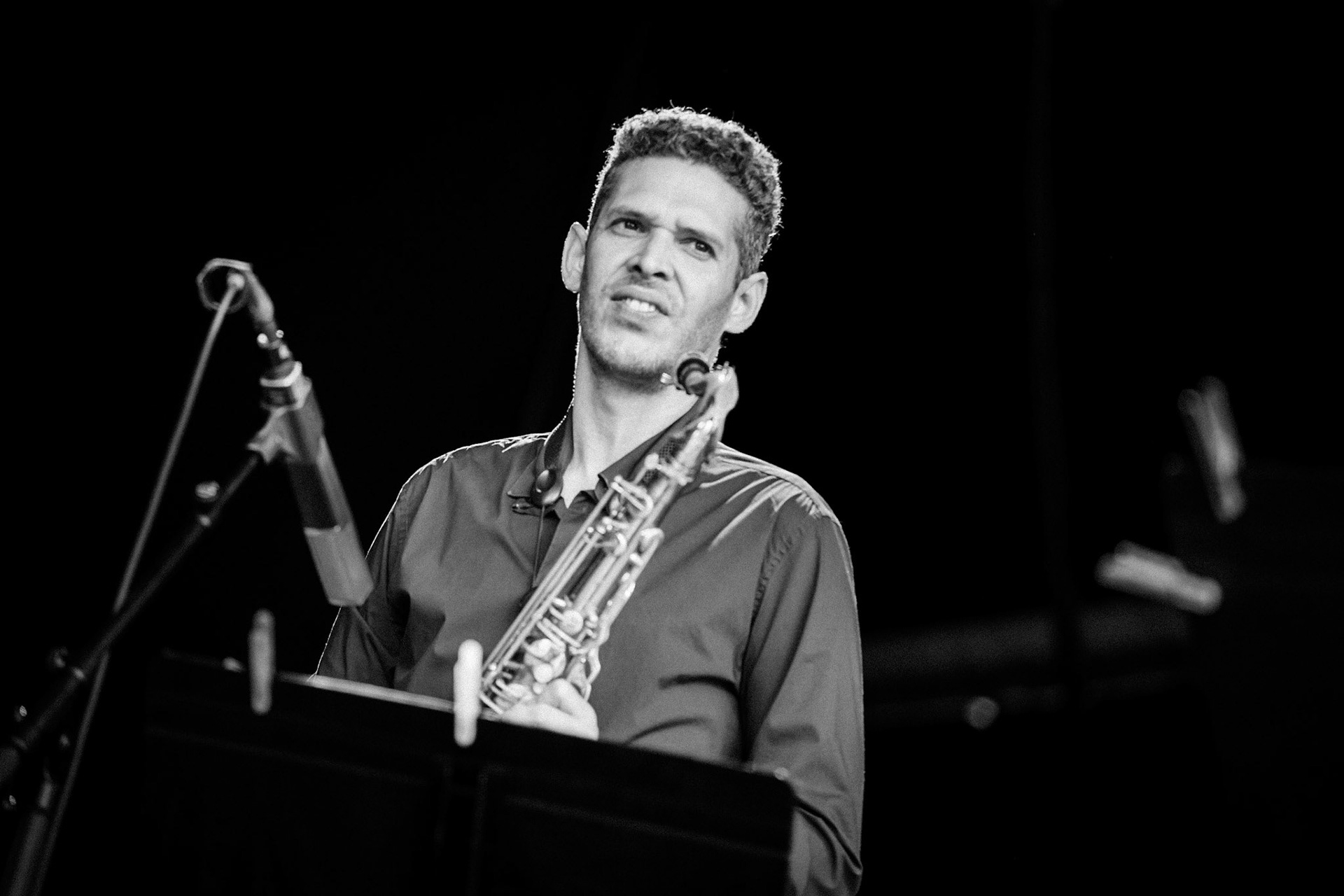 Naïssam Jalal &amp; Rythms of Resisistance, La Défense Jazz Festival, Parvis de la Défense, 23 juin 2022