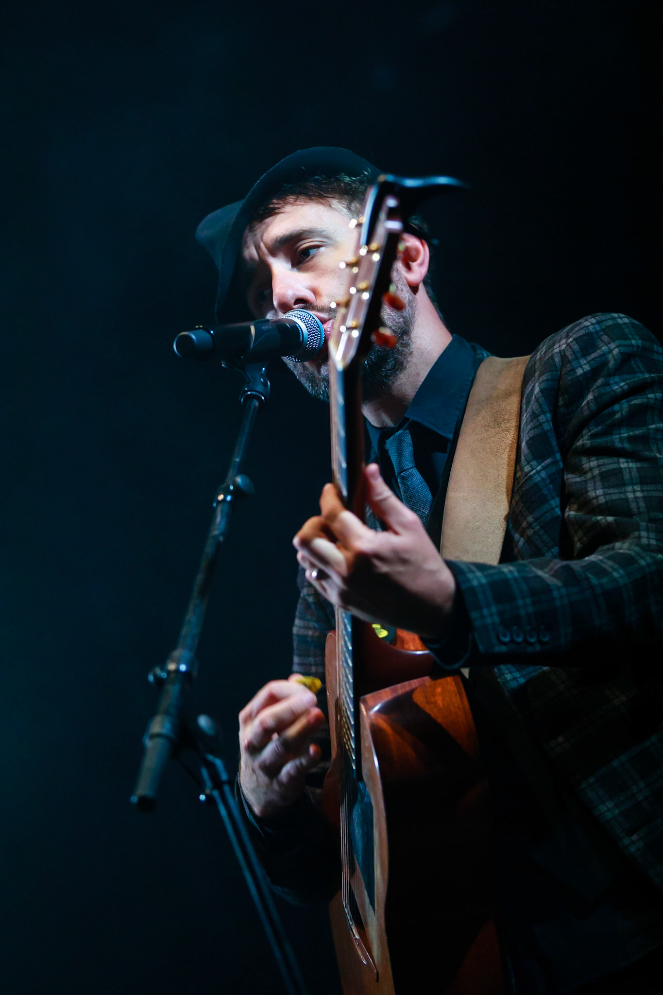 Charlie Winston, 31ème édition Festival Chorus des Hauts-de-Seine, Parvis de La Seine Musicale (Boulogne-Billancourt), 6 avril 2019