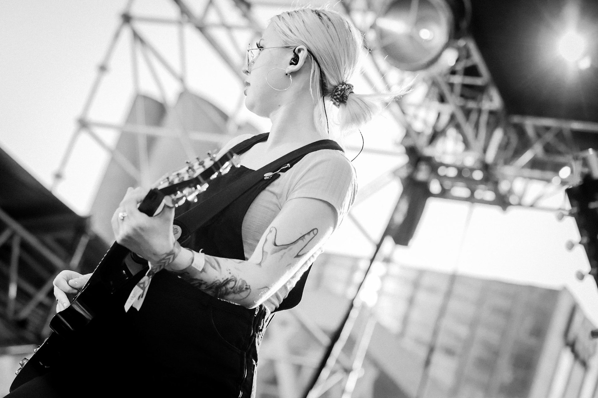 Jordan Mackampa, La Défense Jazz Festival, Parvis de la Défense, 30 mai 2019