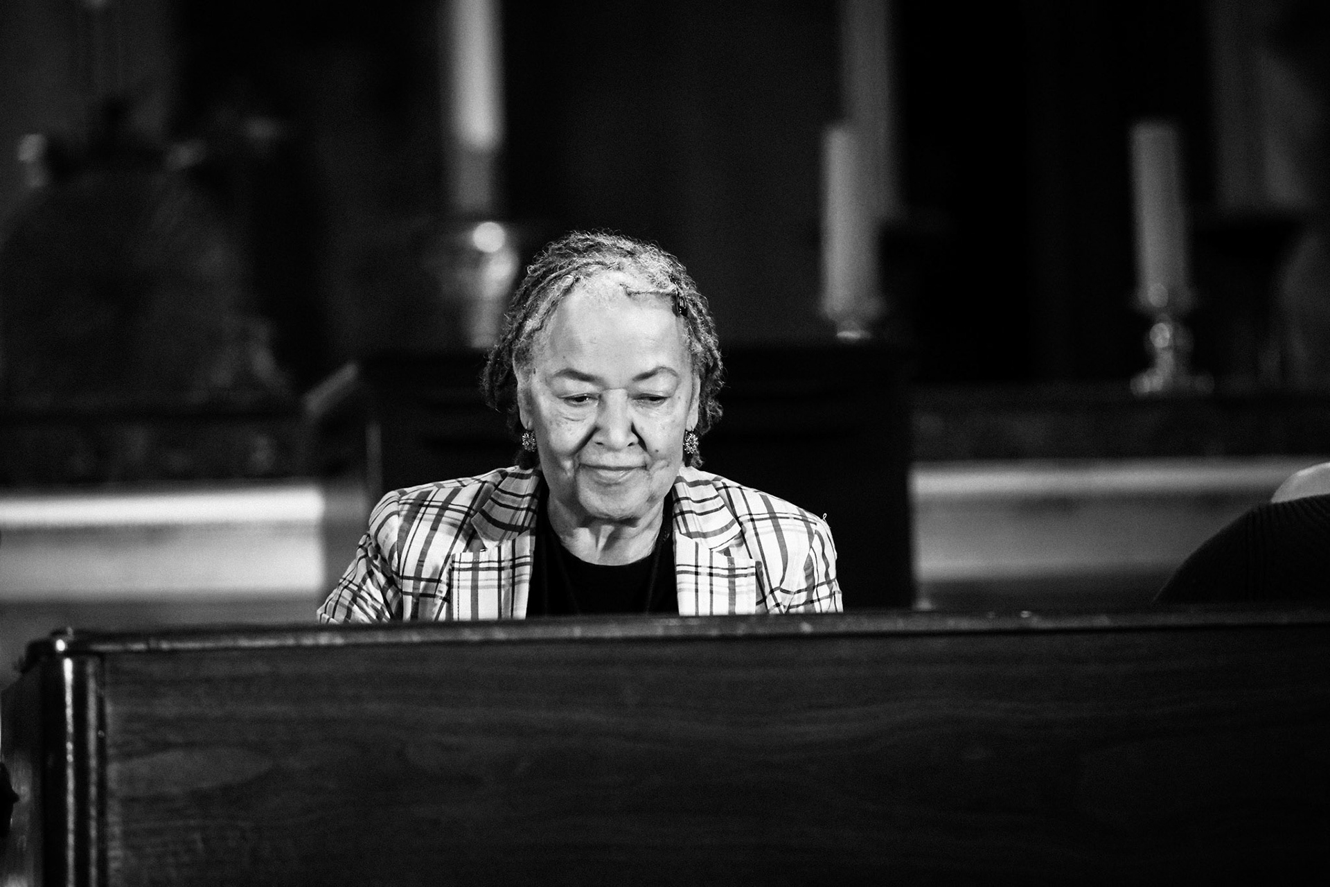 Rhoda Scott &amp; Sophie-Véronique Cauchefer-Choplin, Festival Jazz à Saint-Germain-des-Prés - Paris, Eglise Saint-Sulpice