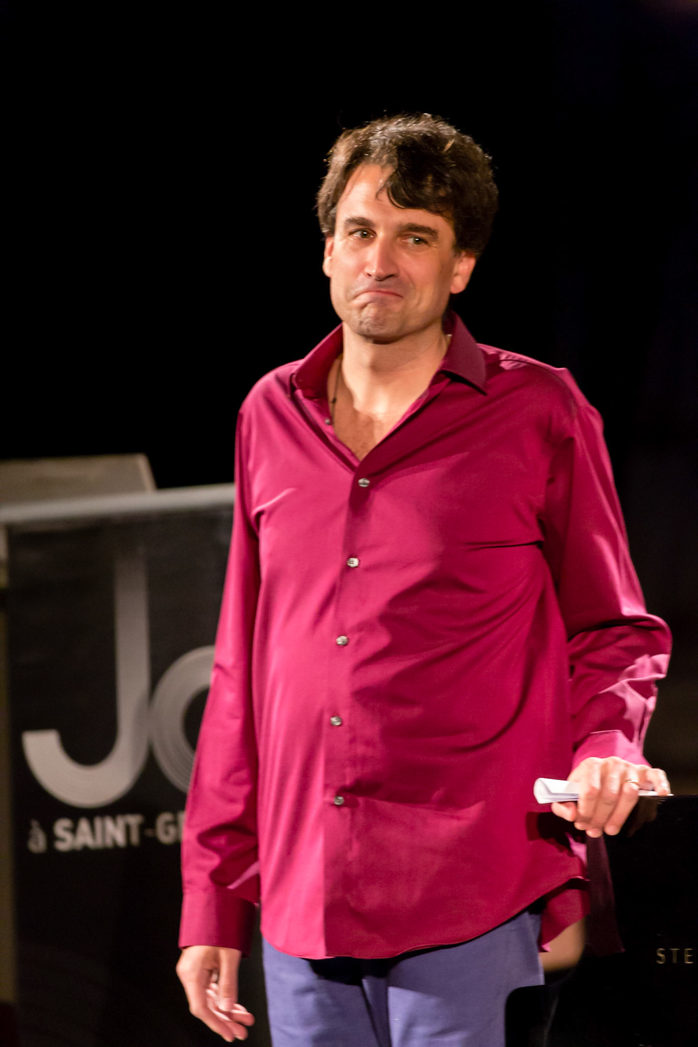 Baptiste Trotignon - Eglise de Saint-Germain-des-Prés (Paris) - 12 mai 2017