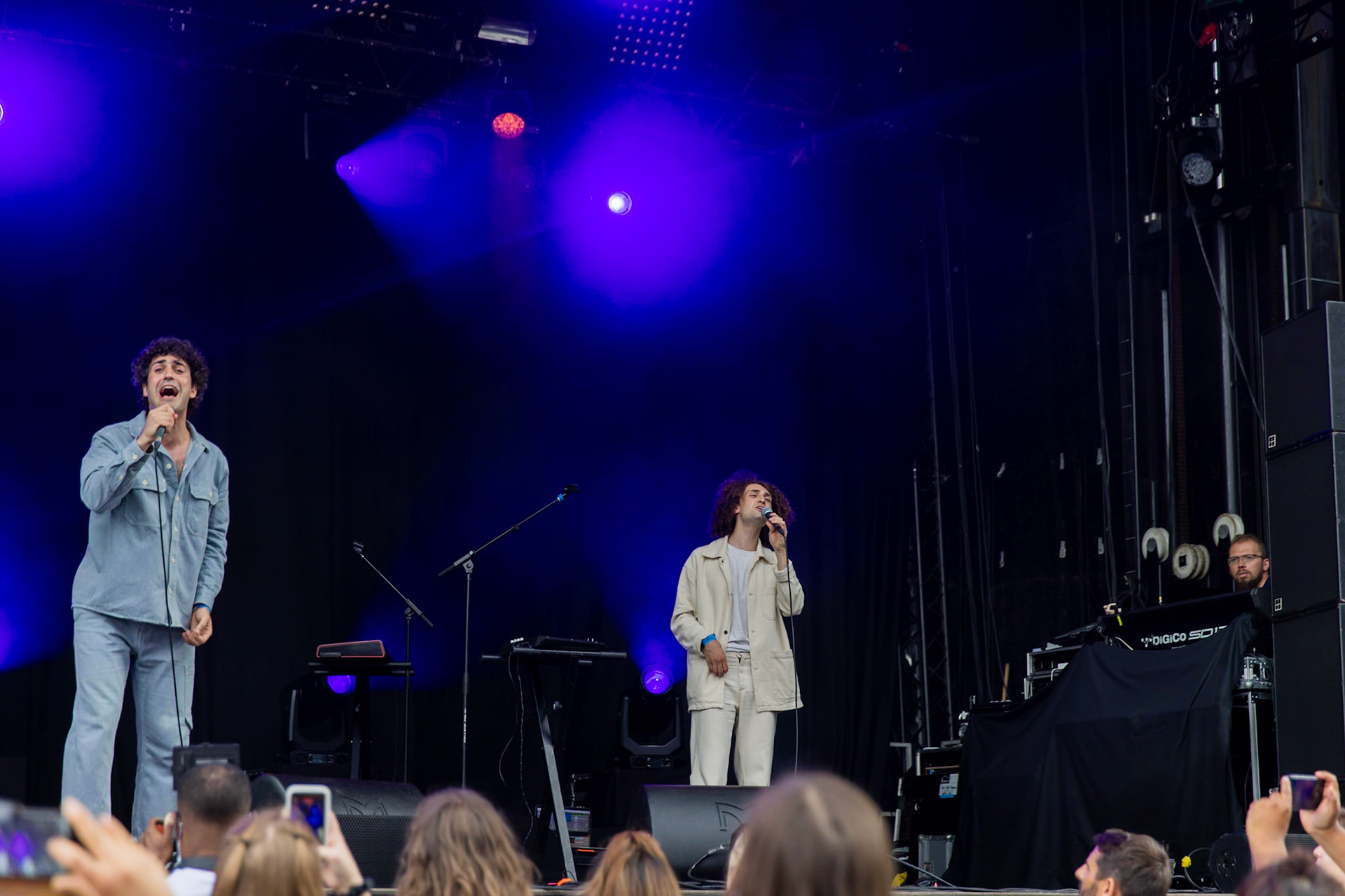Terrenoire, Festival Chorus des Hauts-de-Seine, La Seine Musicale (Boulogne-Billancourt), 11 juillet 2021