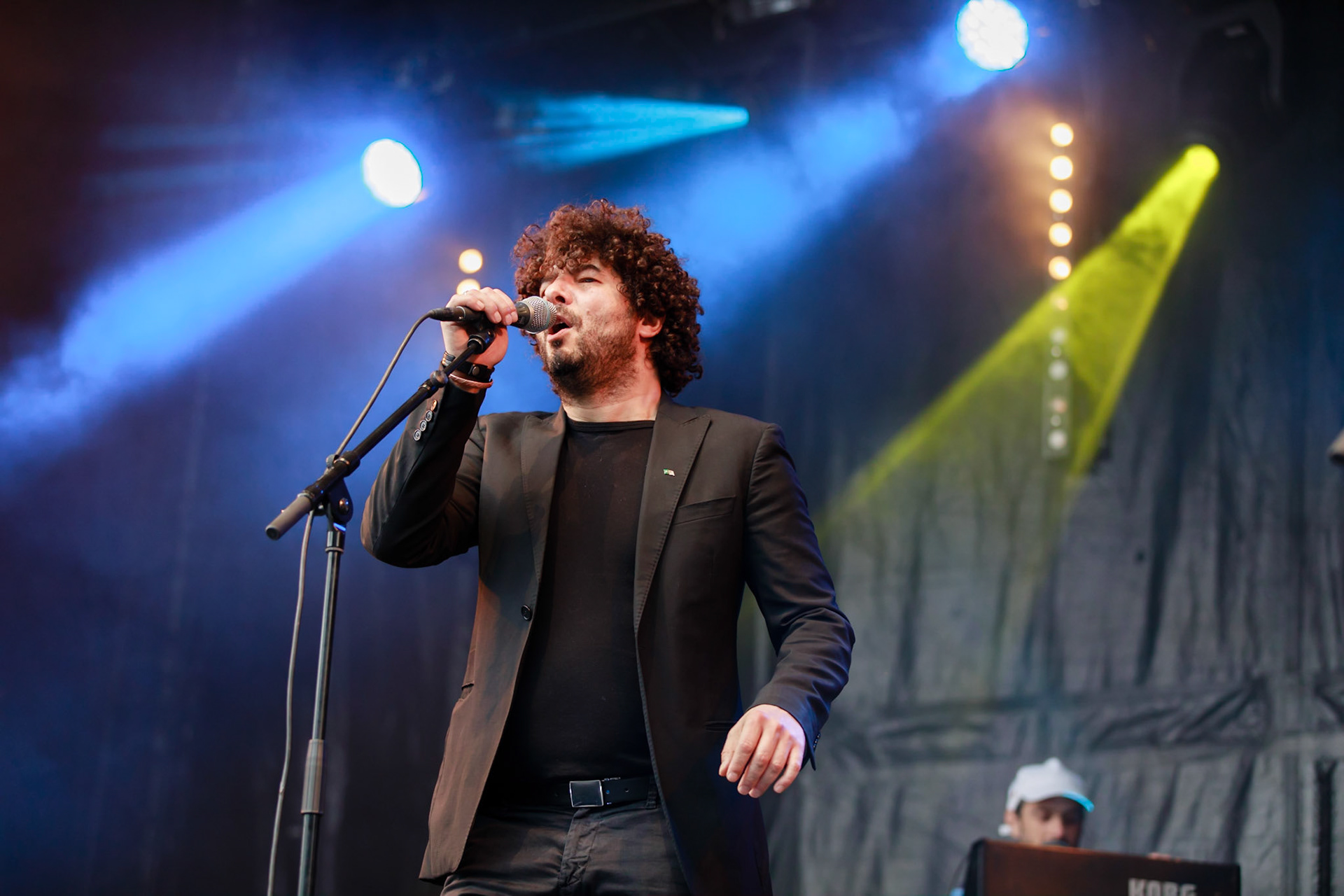 Sofiane Saidi & Mazalda, 31ème édition Festival Chorus des Hauts-de-Seine, Parvis de La Seine Musicale (Boulogne-Billancourt), 5 avril 2019
