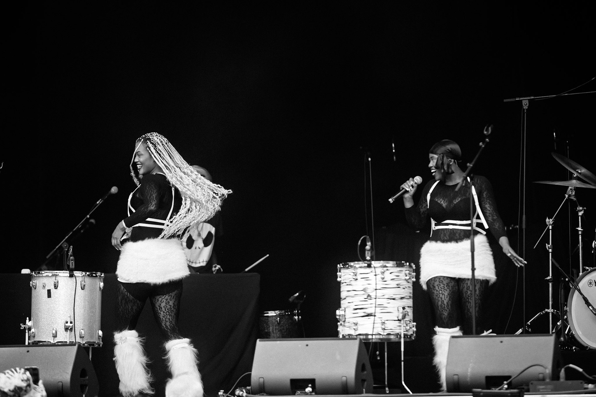 Def Mama Def, La Défense Jazz Festival, Parvis de la Défense, 27 juin 2025