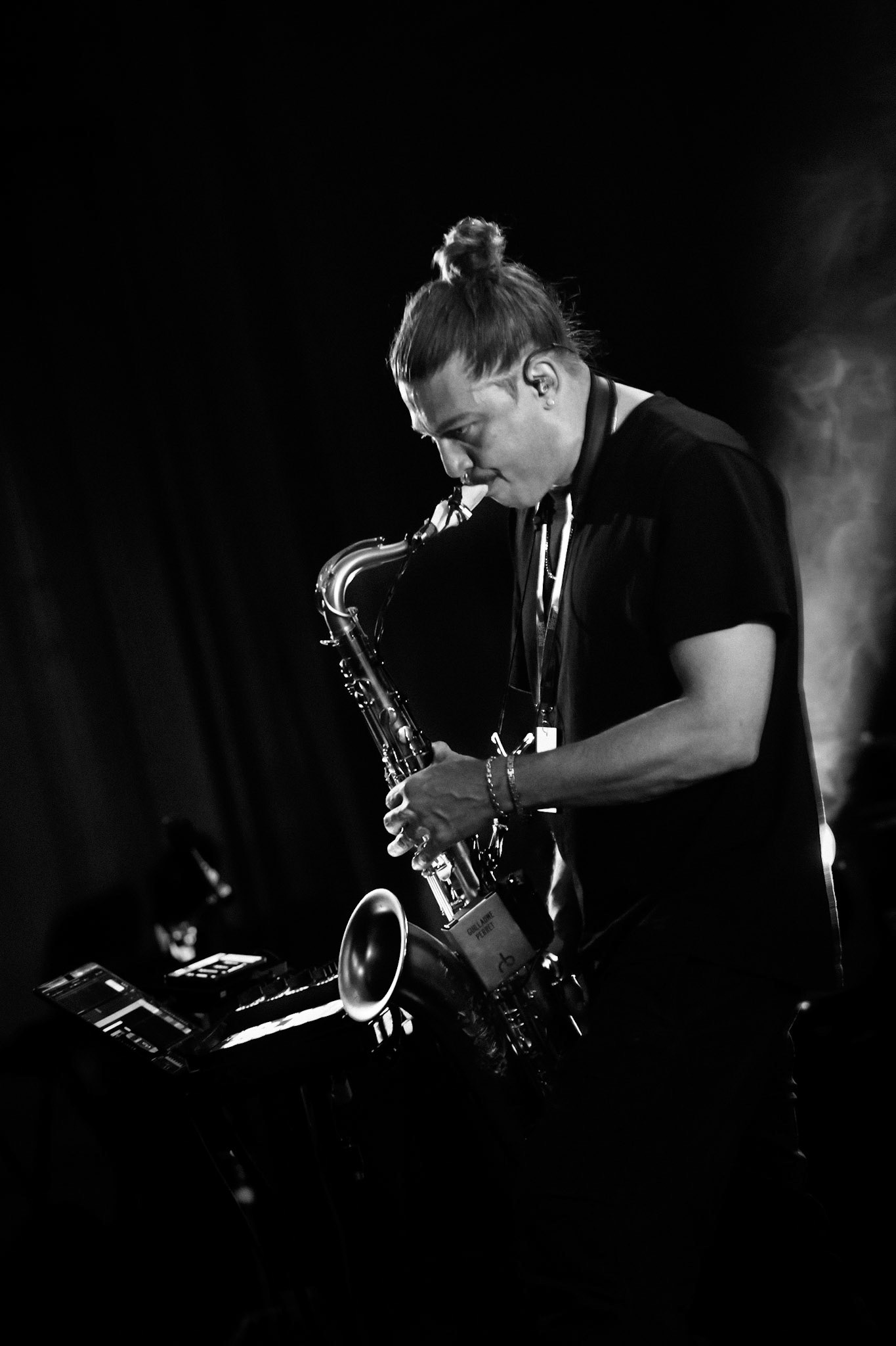 Guillaume Perret Quartet, Festival Jazz à Saint-Germain-des-Prés - Paris, grand amphithéâtre de la Maison de l'Océan