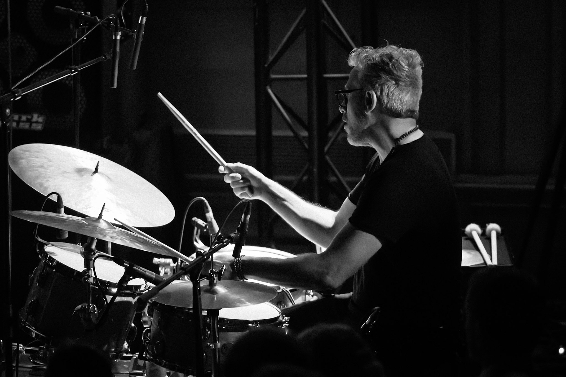 Yaron Herman Quintet, Festival Jazz à Saint-Germain-des-Prés - Paris, grand amphithéâtre de la Maison de l'Océan
