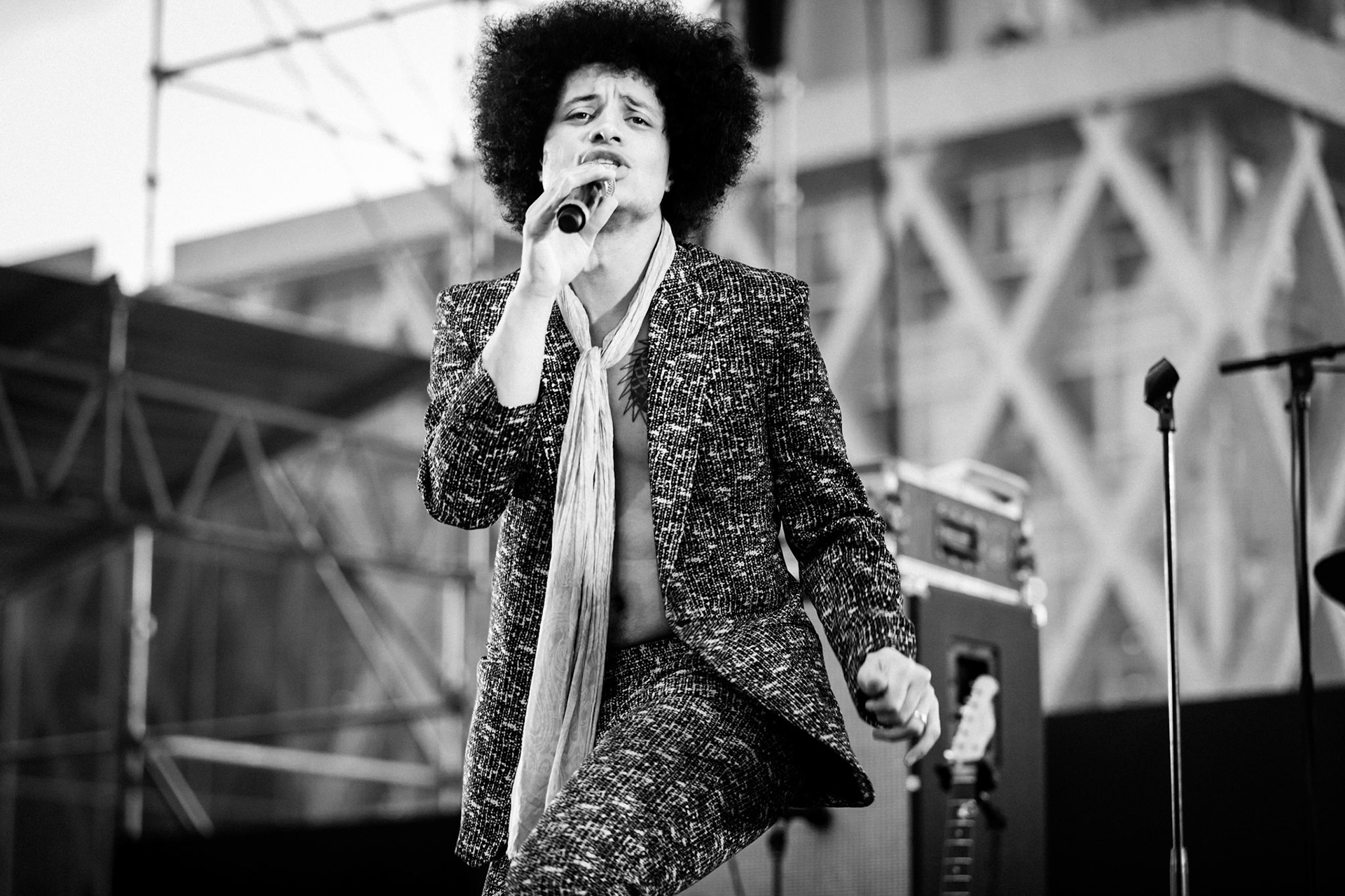 Jose James, La Défense Jazz Festival, Parvis de la Défense, 30 mai 2019