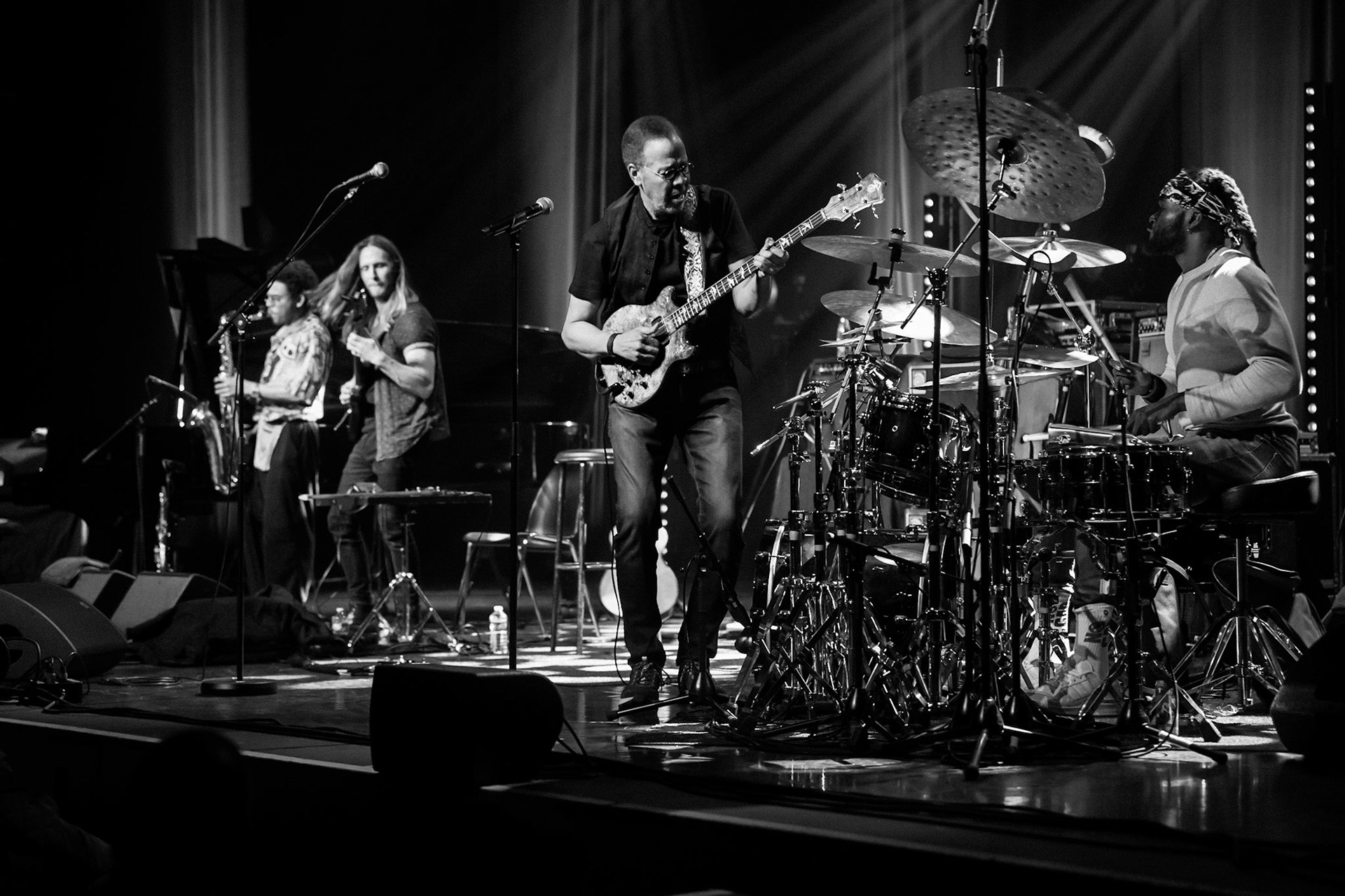 Stanley Clarke, Festival Jazz de Longjumeau, Théâtre de Longjumeau