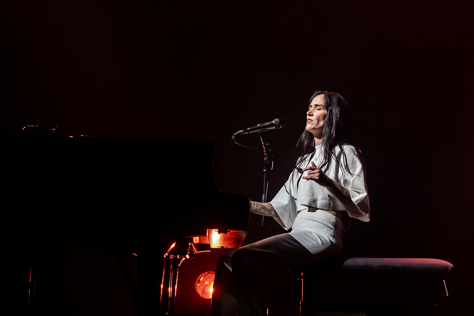 La Chica, Festival Chorus des Hauts-de-Seine, La Seine Musicale (Boulogne-Billancourt), 9 juillet 2021