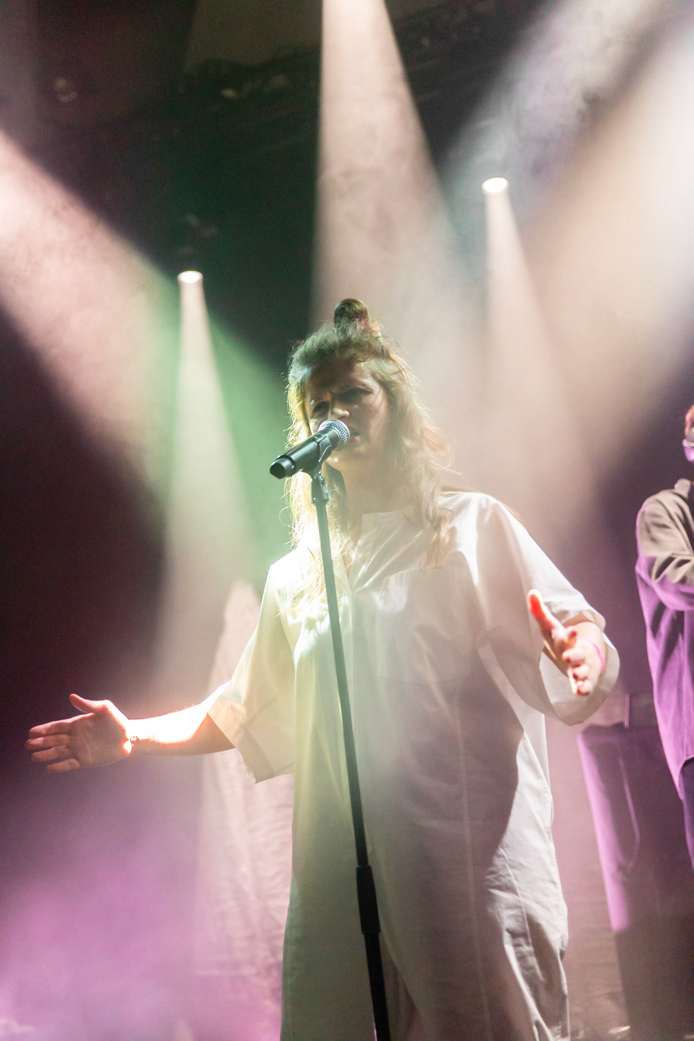 Carole Pelé, Festival Chorus des Hauts-de-Seine, La Seine Musicale (Boulogne-Billancourt), 7 avril 2022