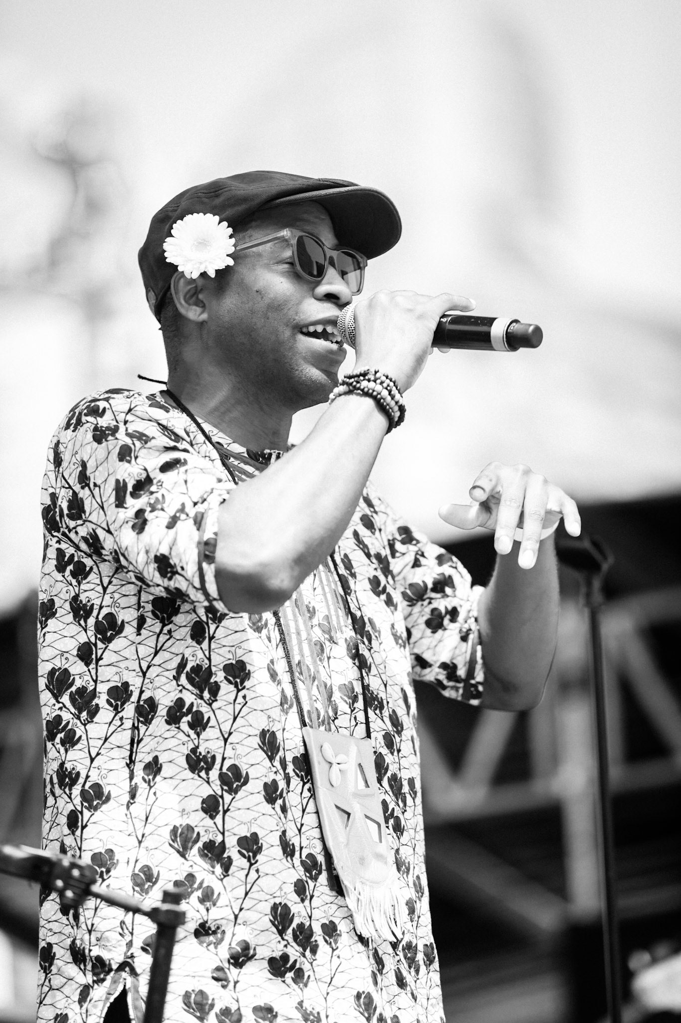 Raashan Ahmad, La Défense Jazz Festival, Parvis de la Défense, 24 mai 2019