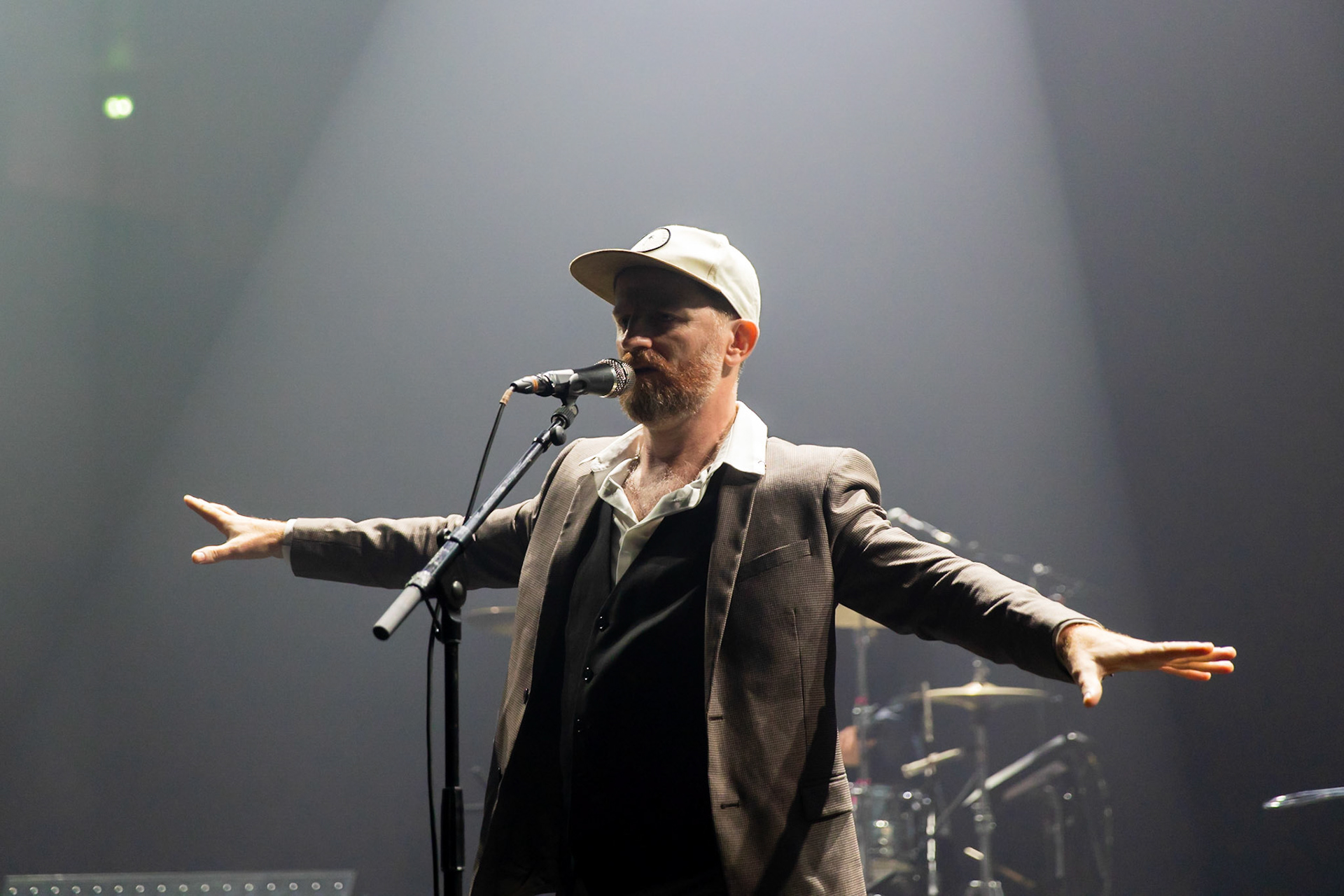 Dionysos, Festival Chorus des Hauts-de-Seine, La Seine Musicale (Boulogne-Billancourt), 11 juillet 2021